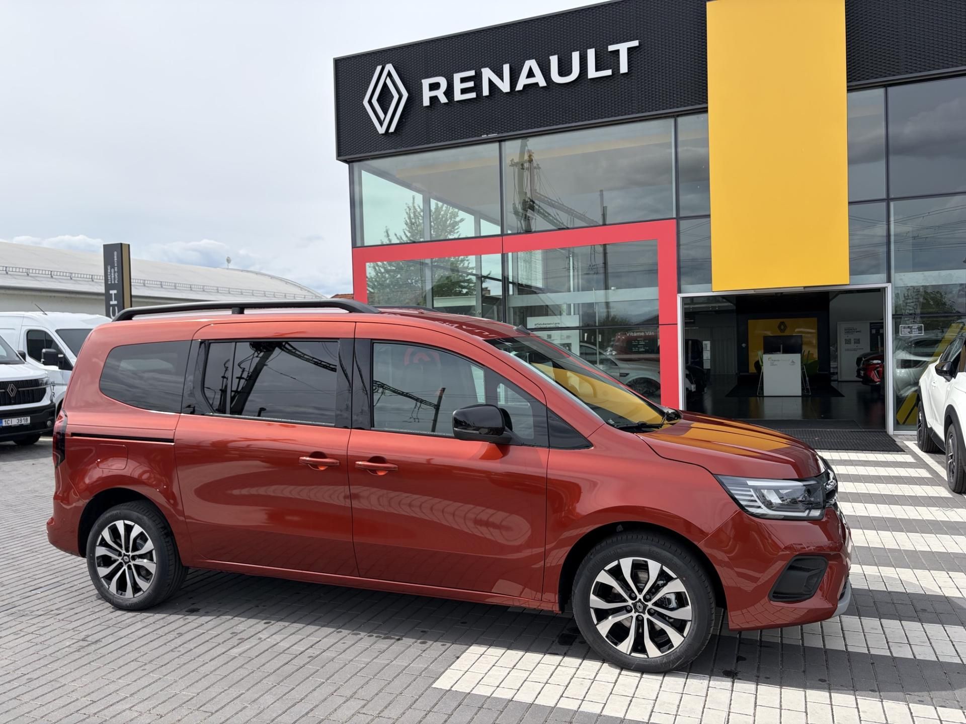 Renault Kangoo, Grand Techno TCE 130