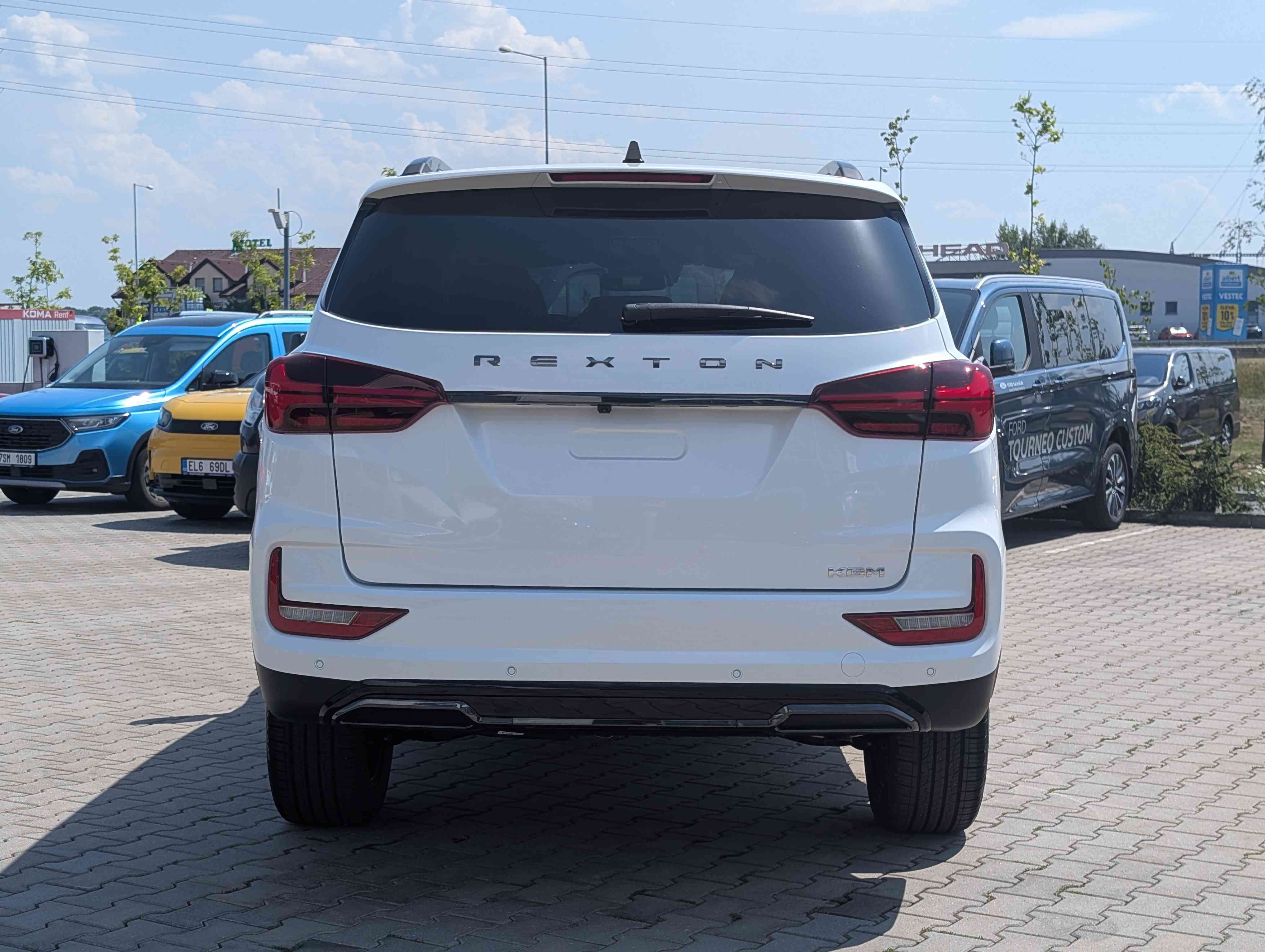 KGM Rexton - fotka 6