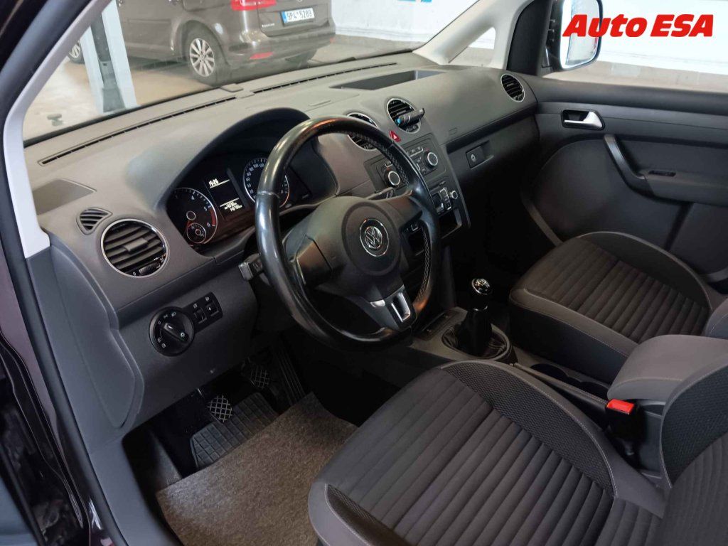 Volkswagen Caddy, 1.6TDi,ČR,autoAC - fotka 3