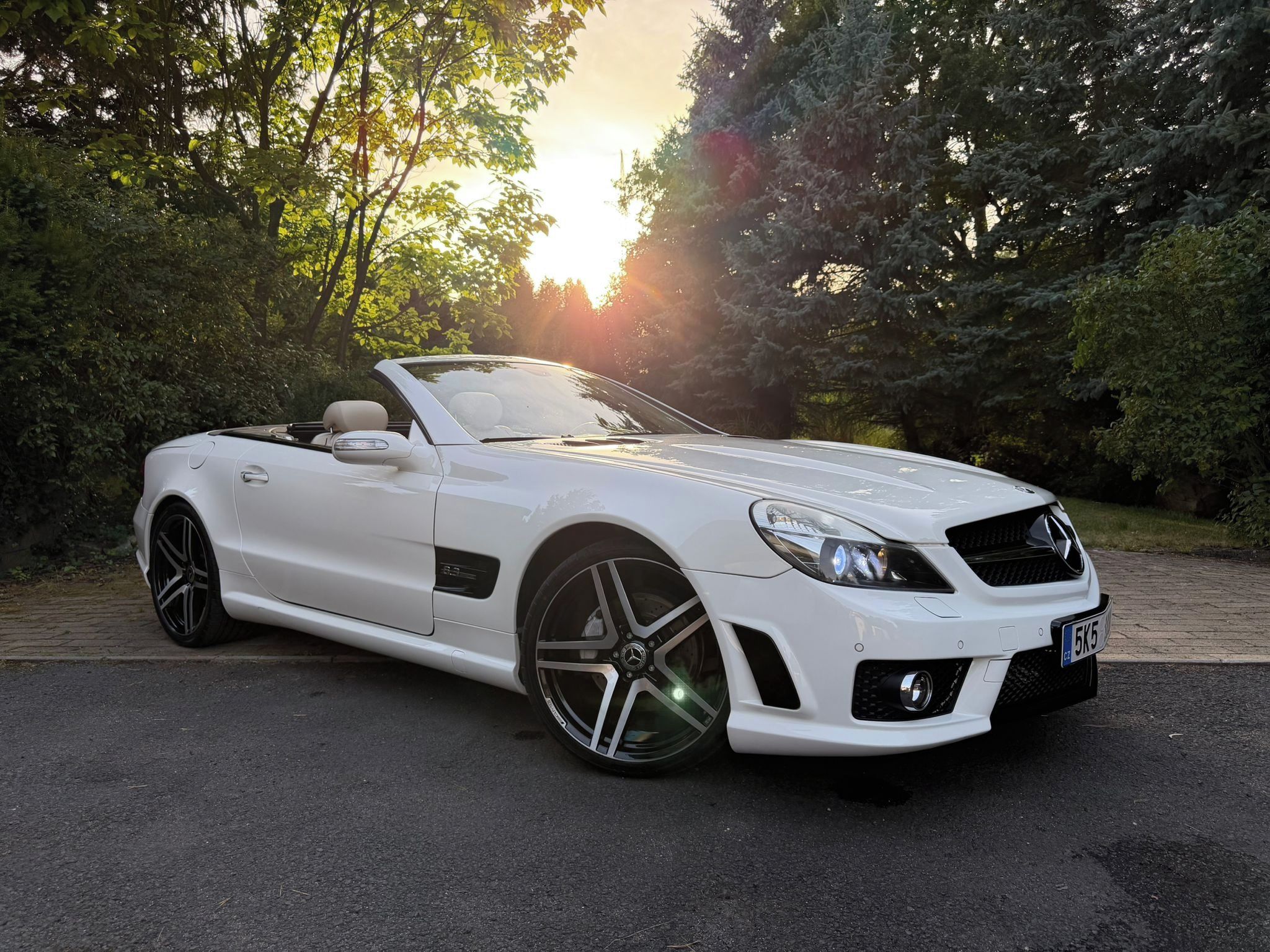 Mercedes-Benz SL, Mercedes-Benz SL550 /SL63 look