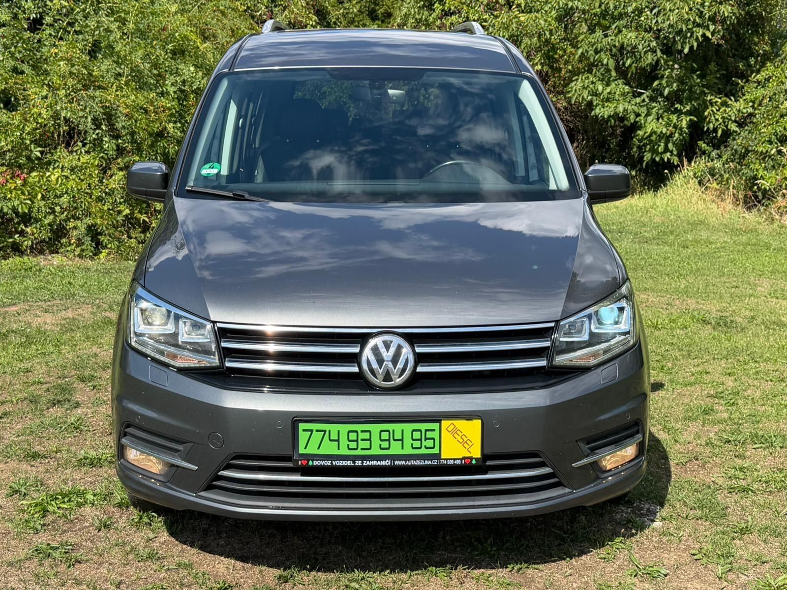 Volkswagen Caddy, MAXI HIGHLINE 2,0 TDI-TOP STAV - fotka 2
