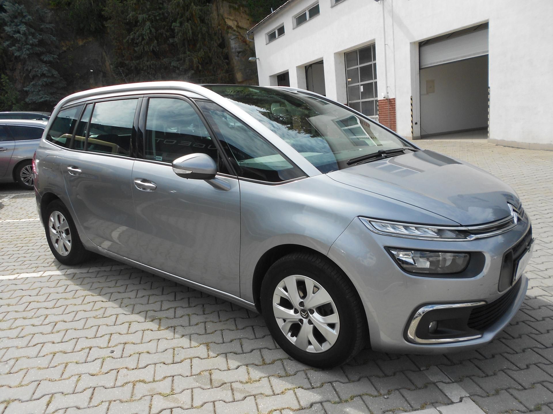 Citroën Grand C4 SpaceTourer, FEEL 1,5HDi 7 míst DPH ČR - fotka 2