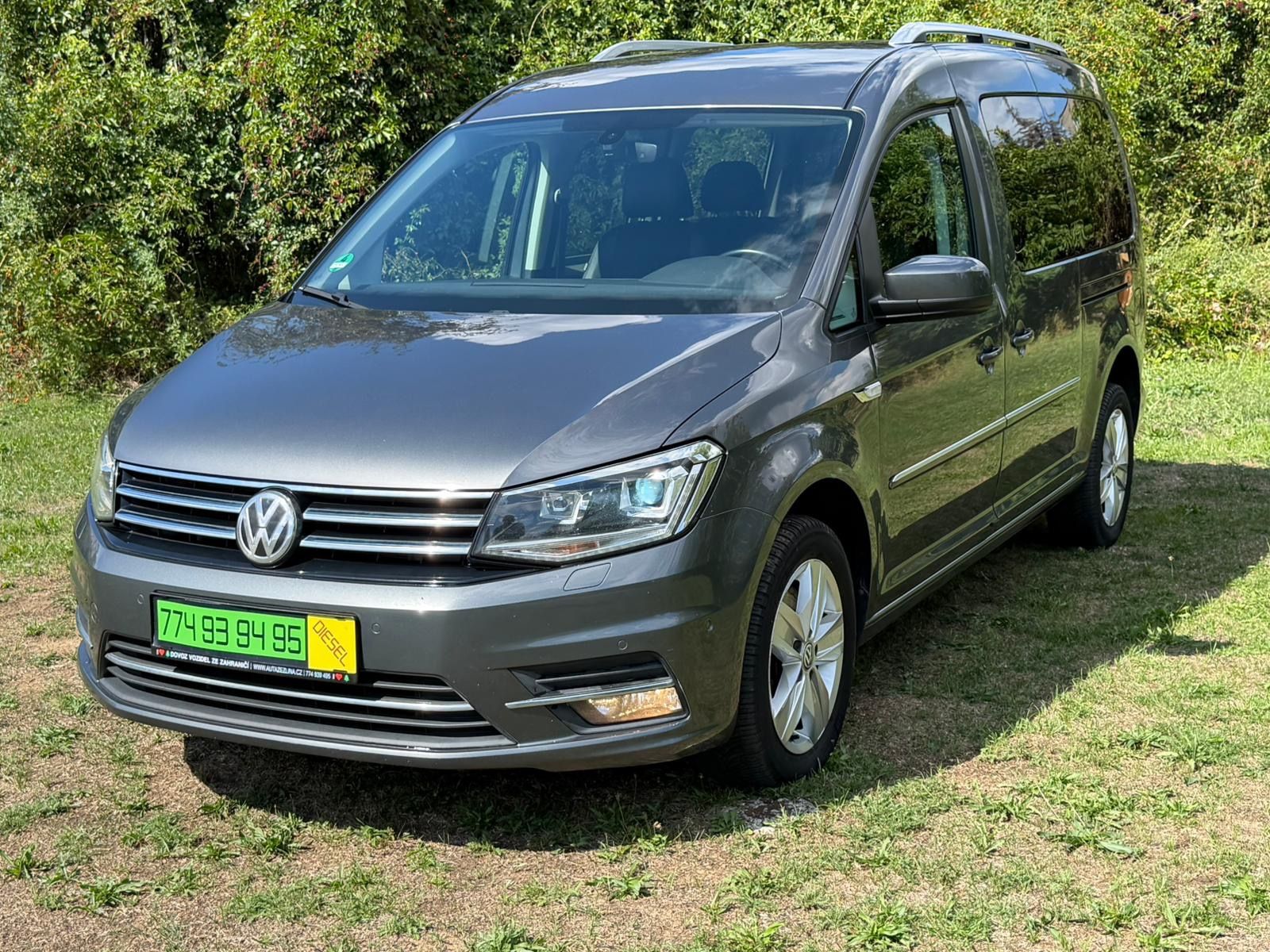 Volkswagen Caddy, MAXI HIGHLINE 2,0 TDI-TOP STAV