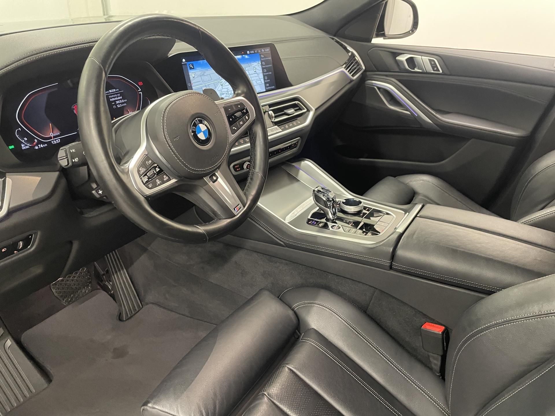 BMW X6, X6 30d xDrive Tažné, záruka - fotka 6