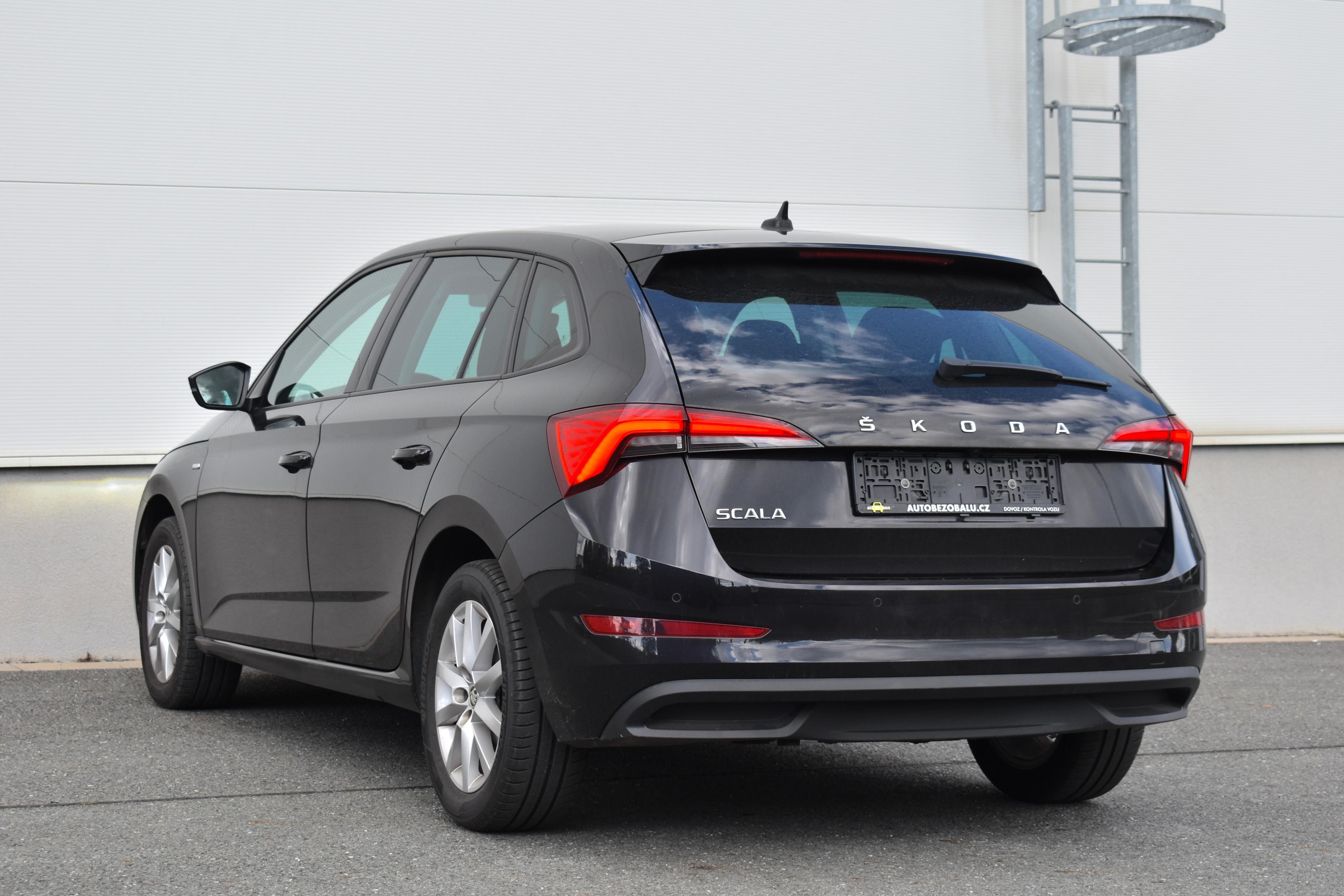 Škoda Scala, 1.5TSI/DSG/VIRTUAL/KESSY - fotka 5