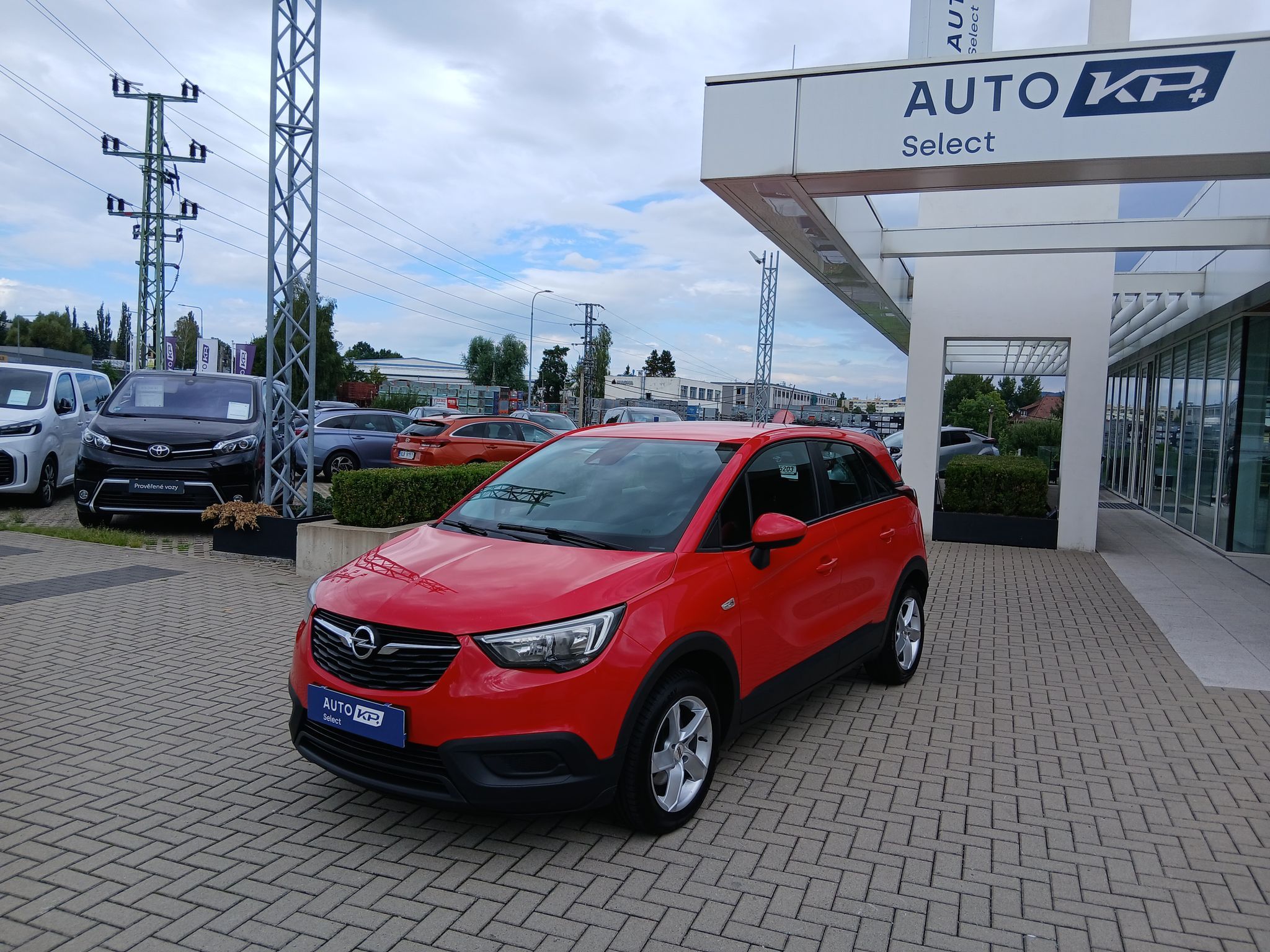 Opel Crossland X, 1.2T 81kW 1.maj., ČR, servis