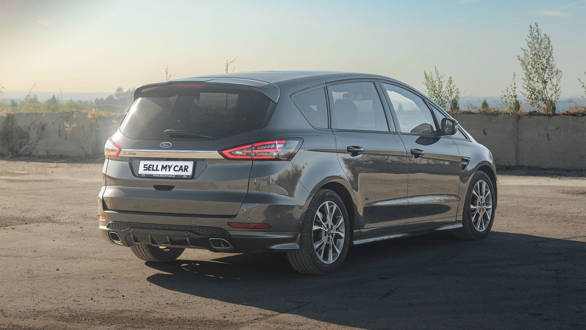 Ford S-MAX, ST-Line 2,0/132kW Panorama DPH - fotka 5