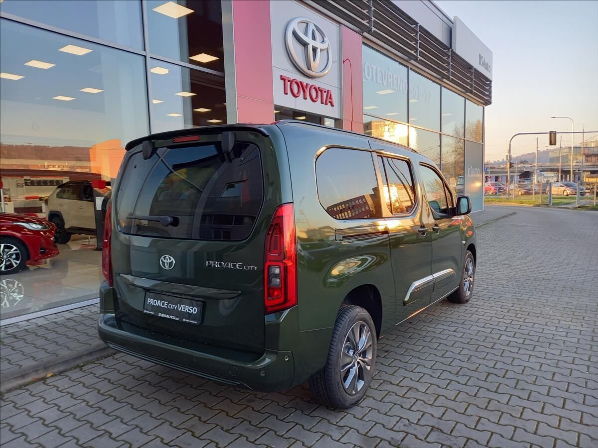 Toyota Proace City Verso, 1,5D 130k AT8 VIP 7S - fotka 2