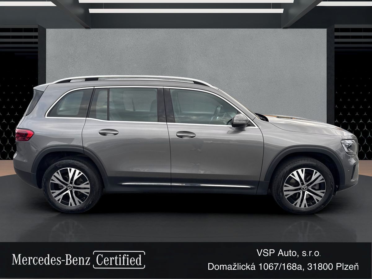 Mercedes-Benz GLB, PROGRESSIVE 200d 4MATIC - fotka 6