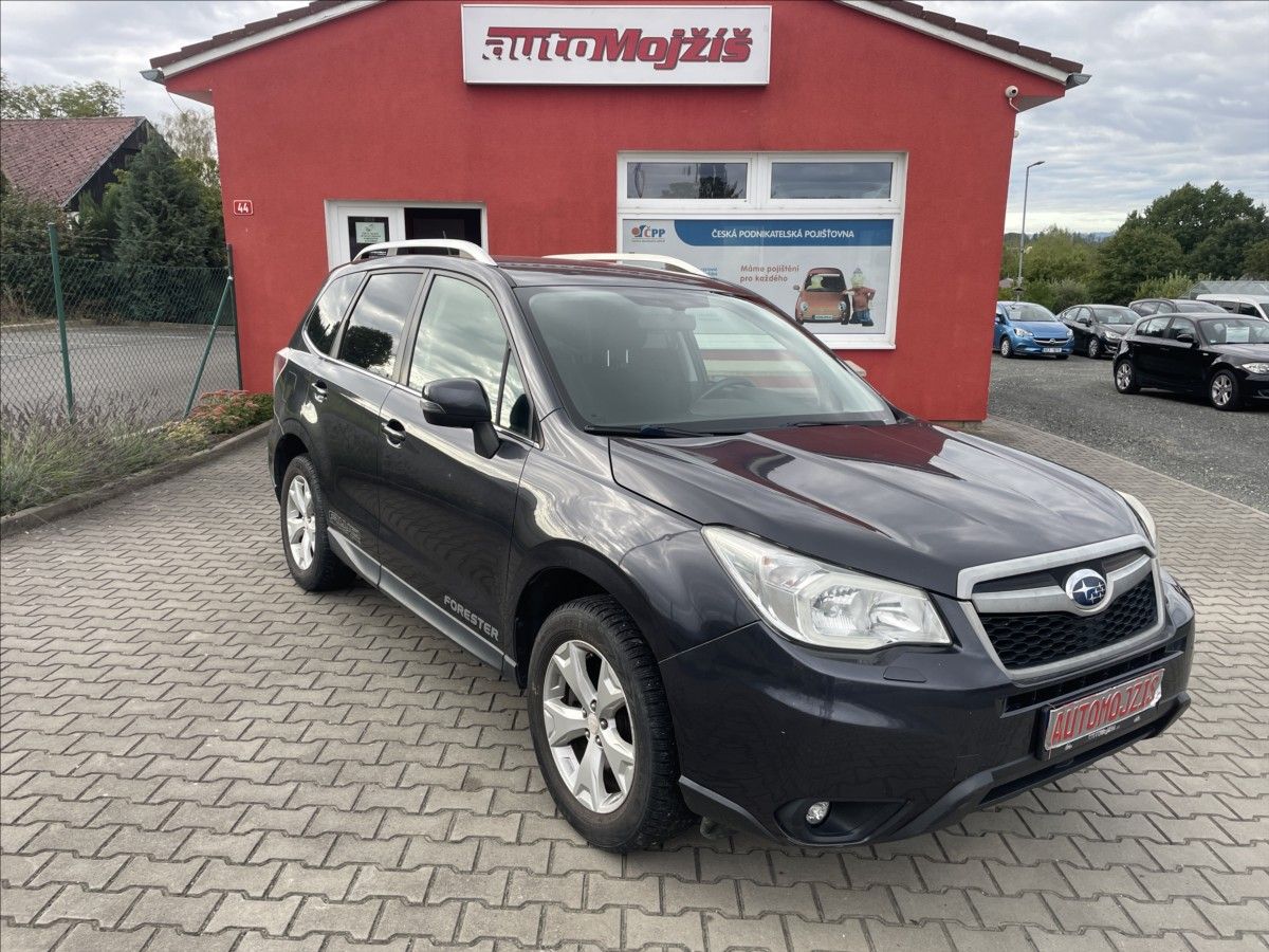 Subaru Forester, 2,0 D AWD KAMERA TZ PO SERVISU