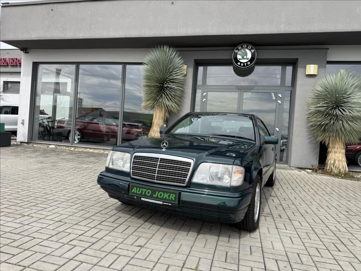 Mercedes-Benz Třídy E, 320CE 162kW W124 KLIMA KŮŽE