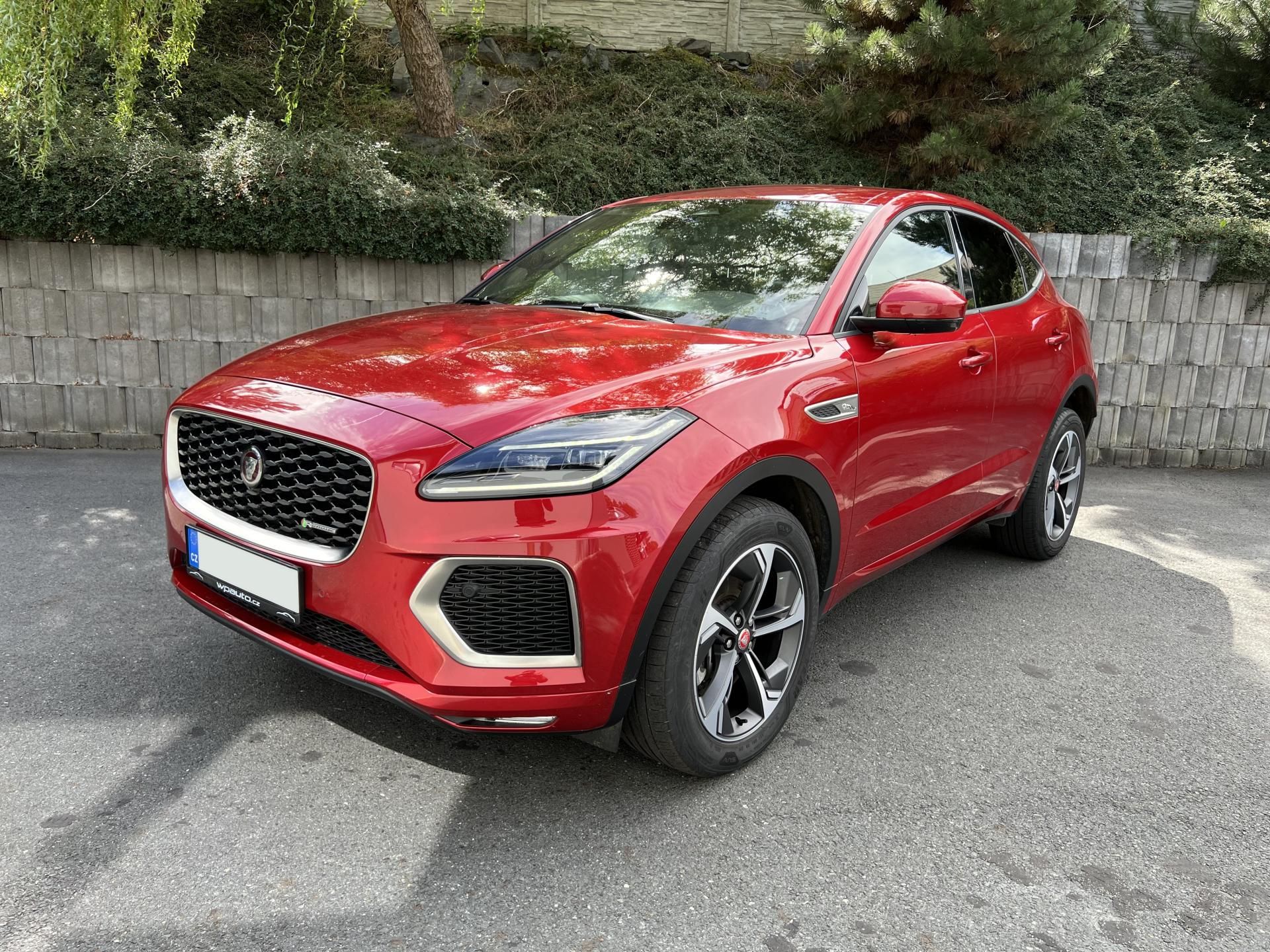 Jaguar E-Pace, 2.0 D165 AWD R-DYNAMIC - fotka 2