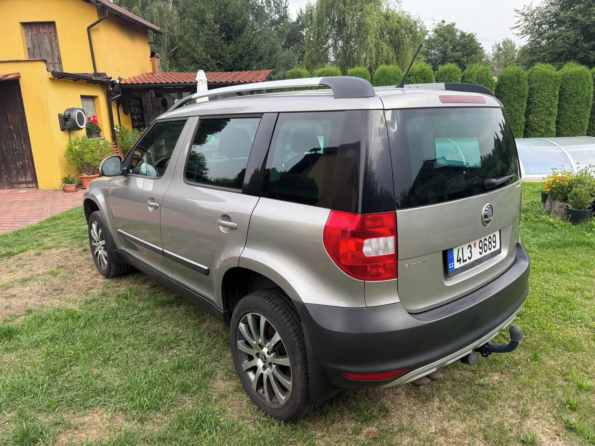 Škoda Yeti, Škoda Yeti 1.4 TSI Champion - fotka 4