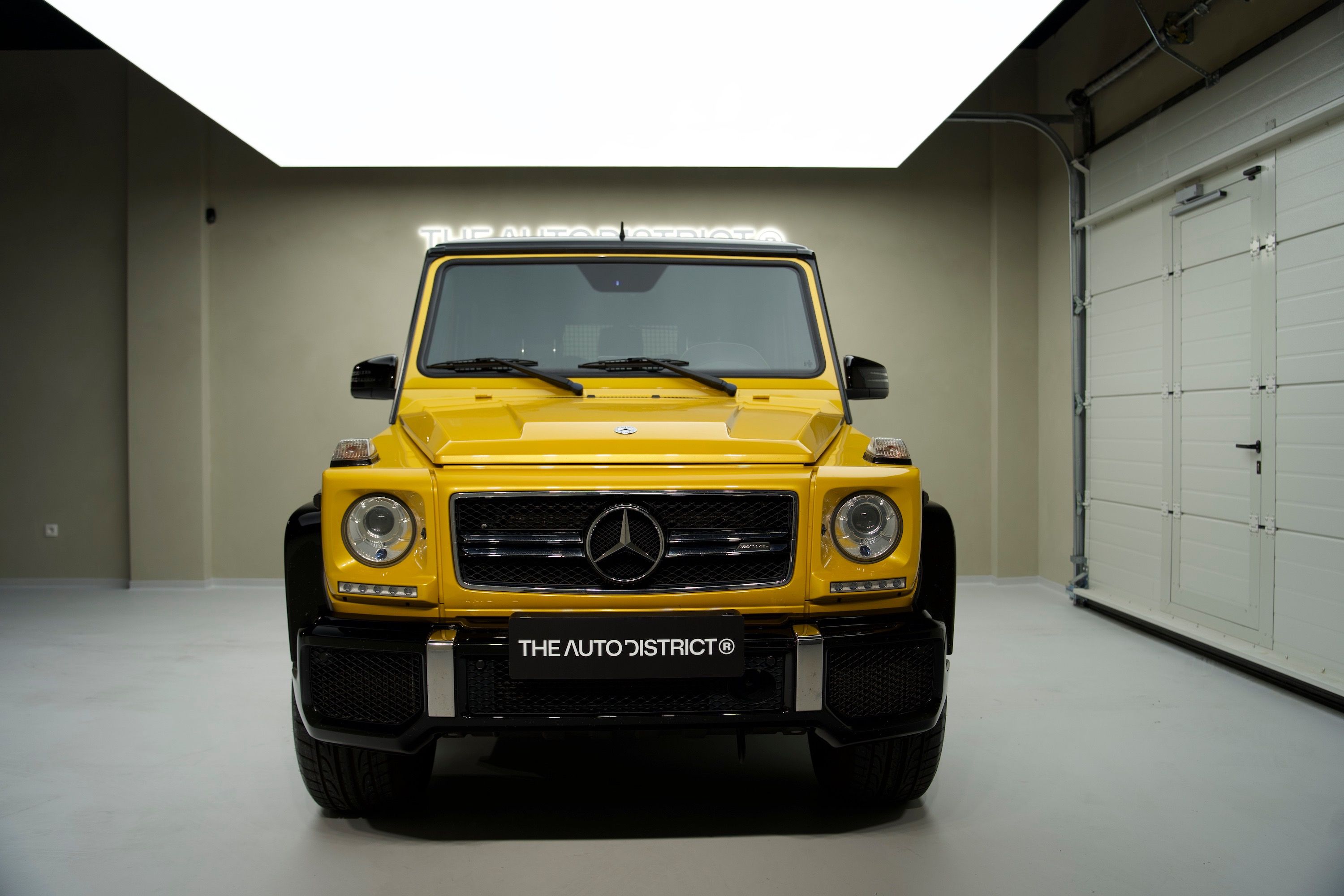 Mercedes-Benz Třídy G, AMG 63 - fotka 2