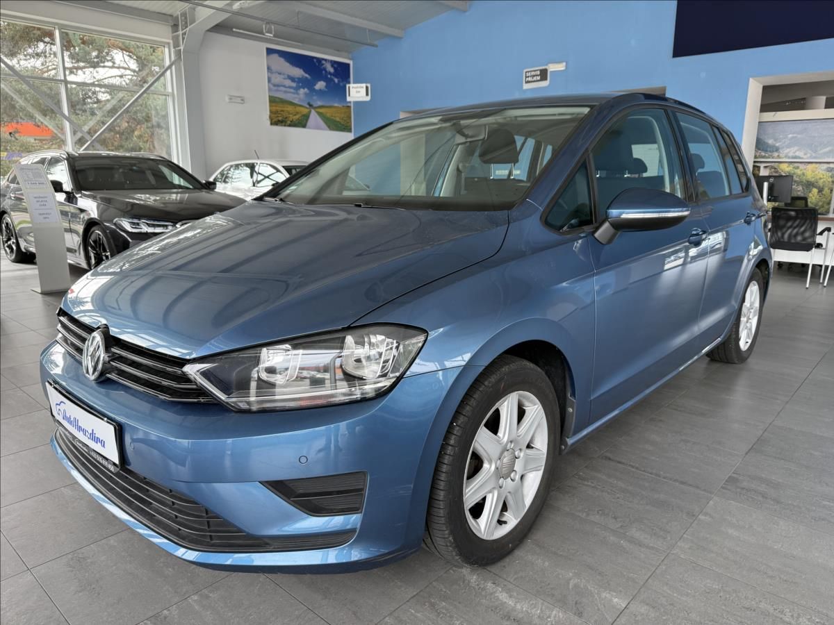 Volkswagen Golf Sportsvan, 1,2   TSI 63kW,SERVISKA,2.MAJ - fotka 3