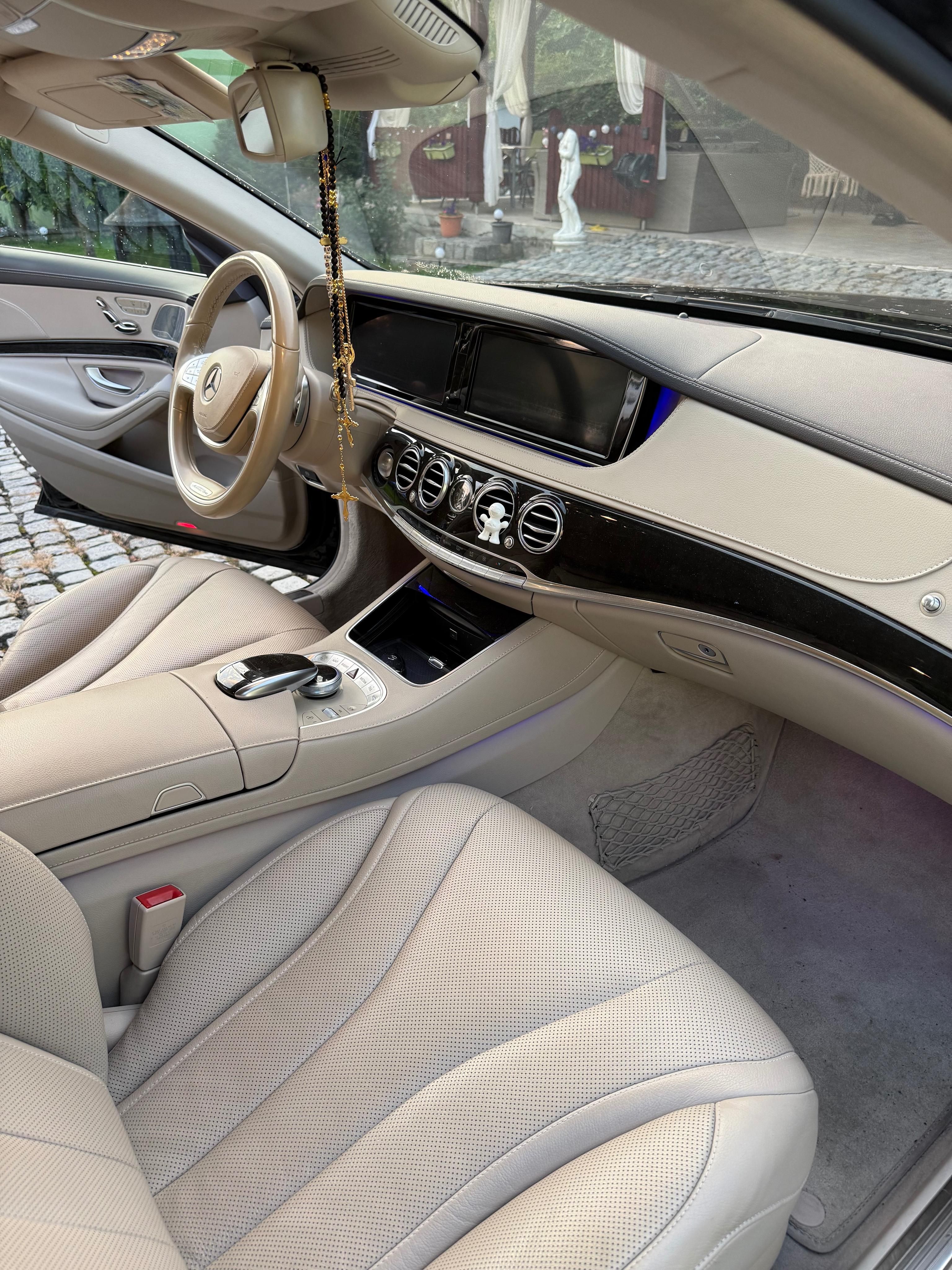 Mercedes-Benz Třídy S, Mercedes-Benz S500L - fotka 3