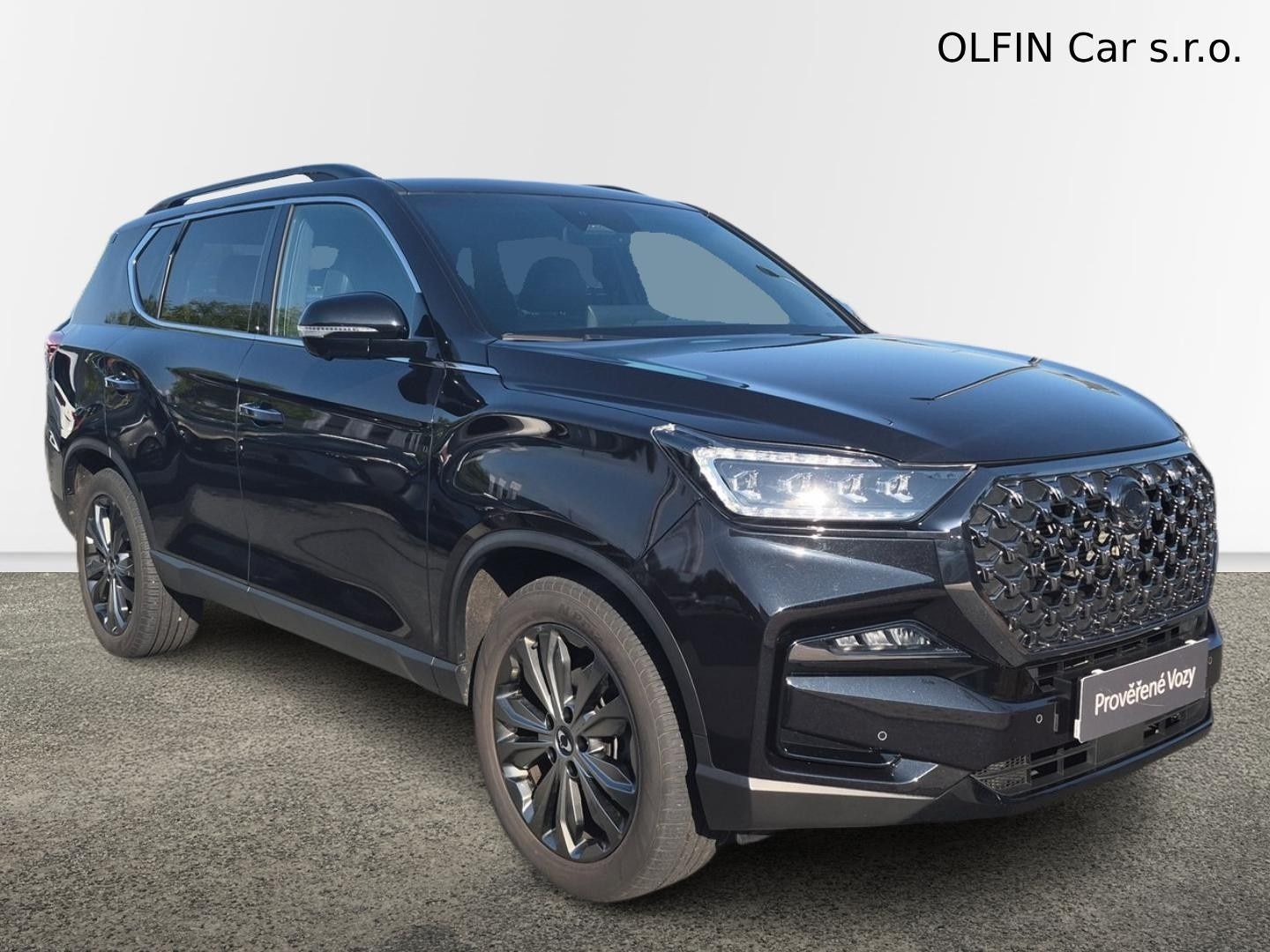SsangYong Rexton, Premium 2,2  E-XDI 4WD - fotka 3