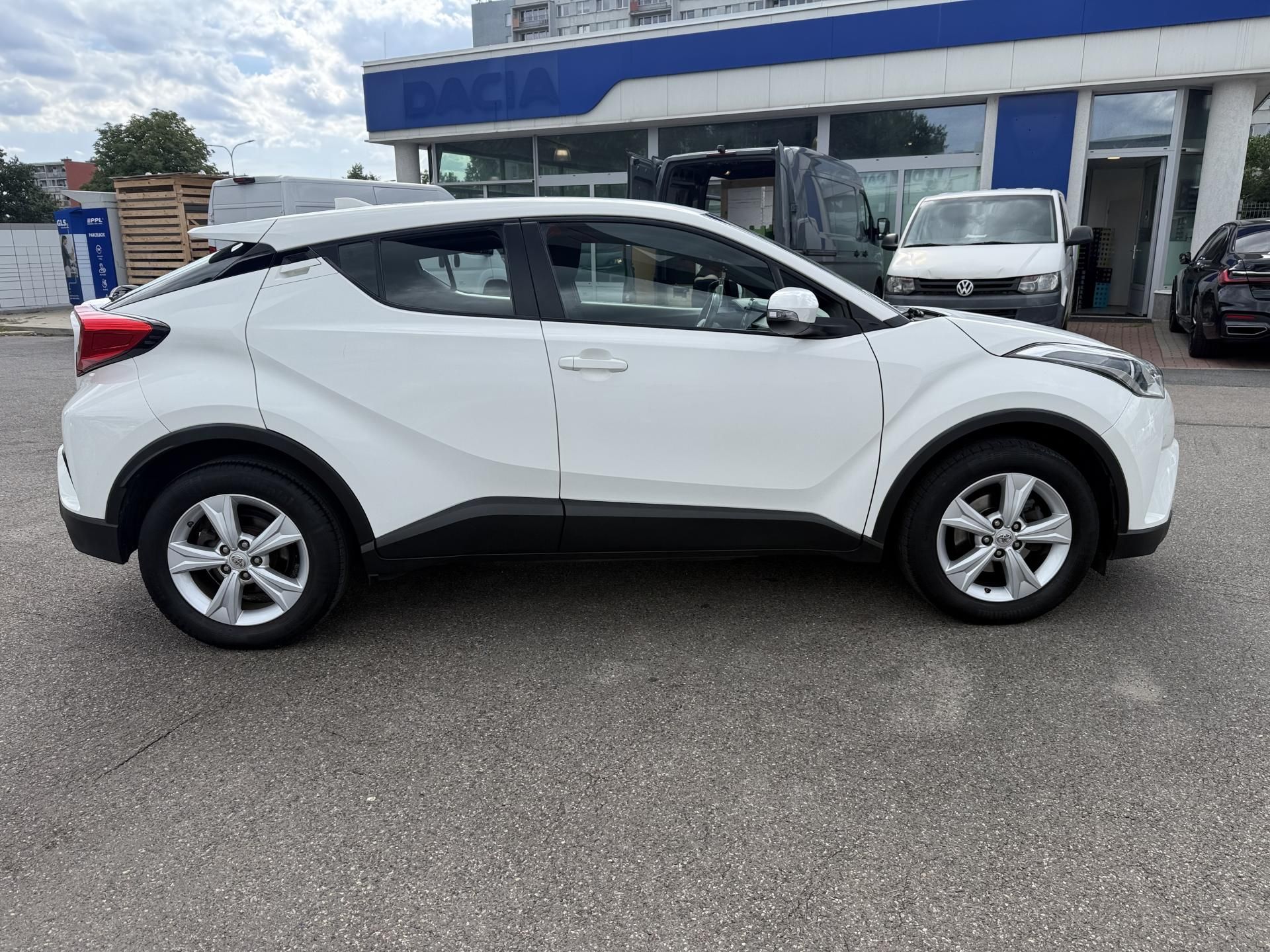 Toyota C-HR, 1.2 Turbo CZ - fotka 5