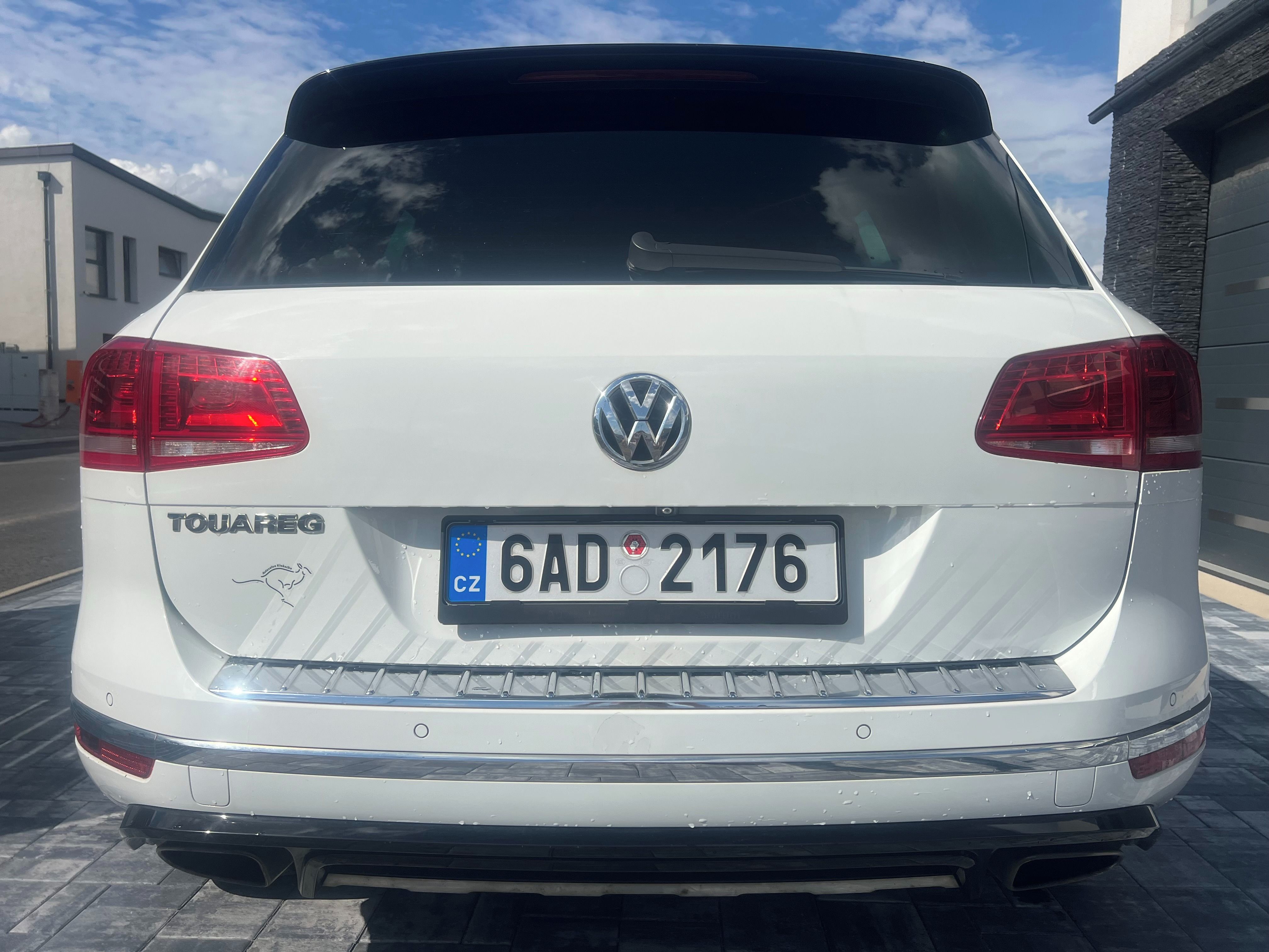 Volkswagen Touareg, VW Touareg 3.0 TDI - fotka 6