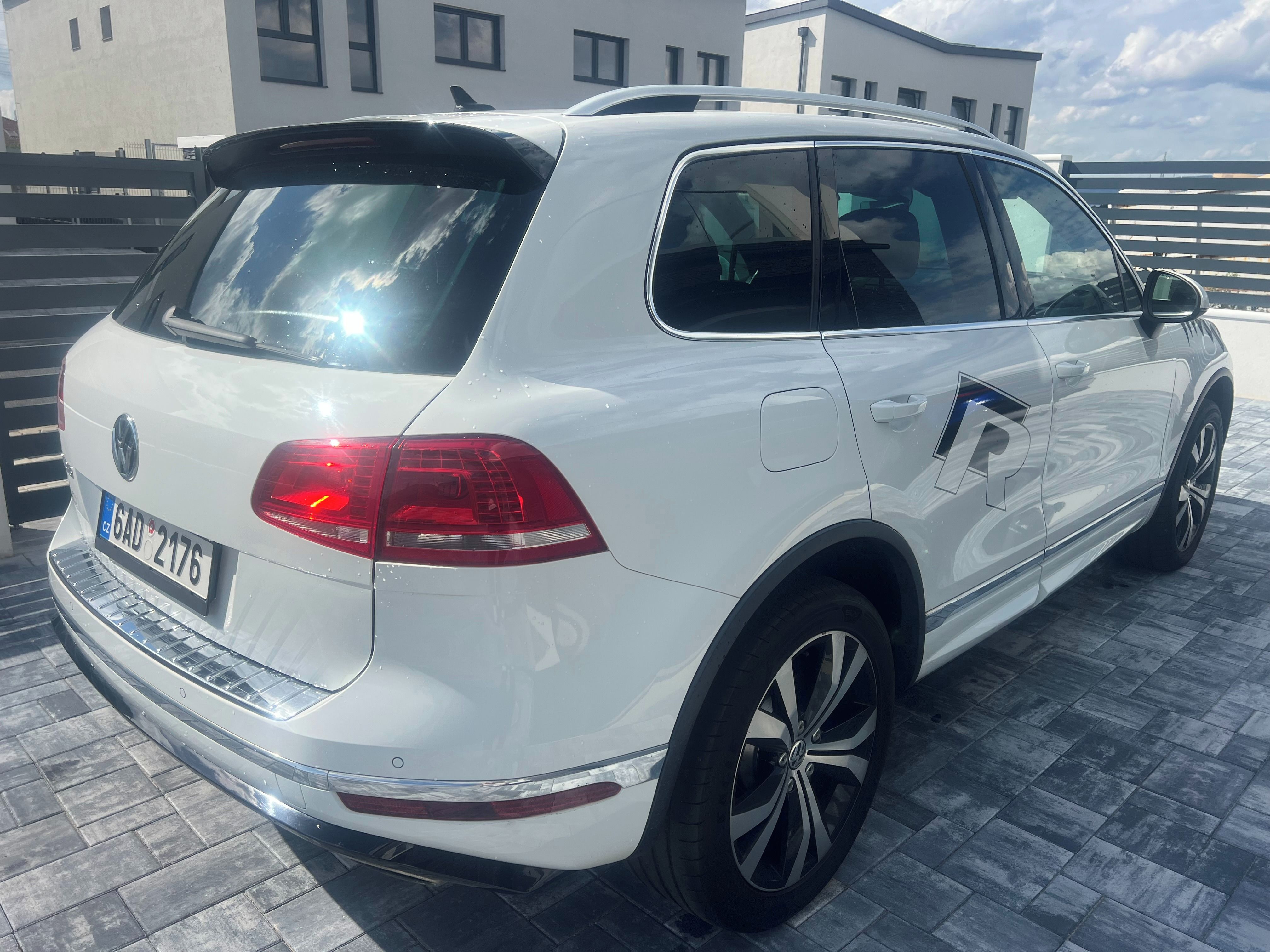 Volkswagen Touareg, VW Touareg 3.0 TDI - fotka 5