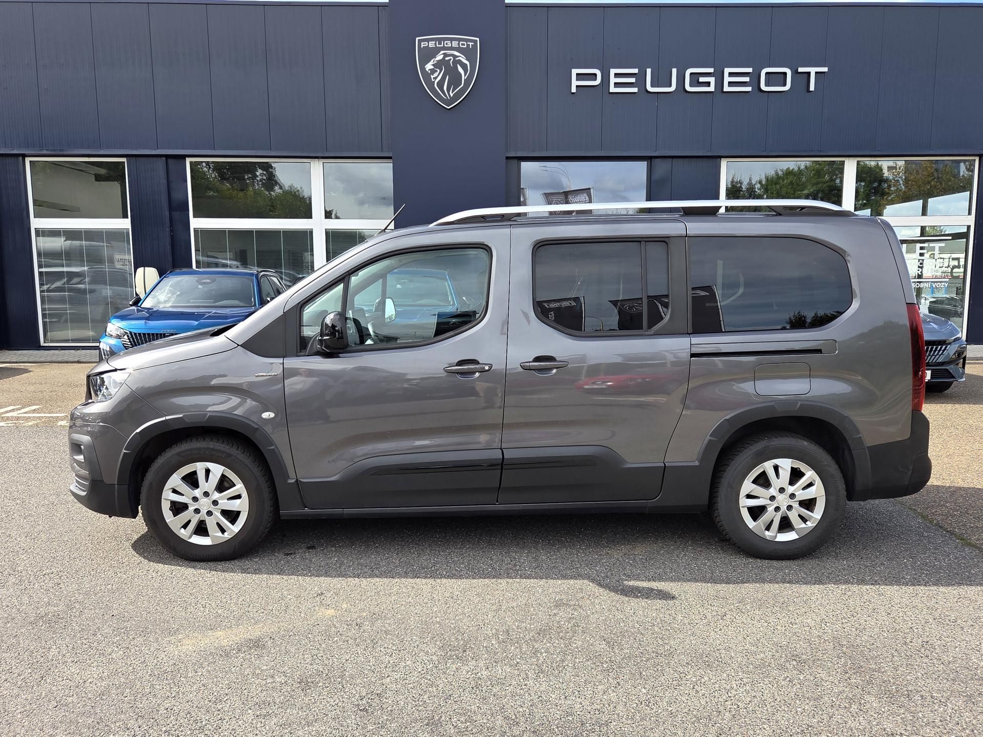 Peugeot Rifter, 1.5 BHDi 130 LONG GTline MAN6 - fotka 2