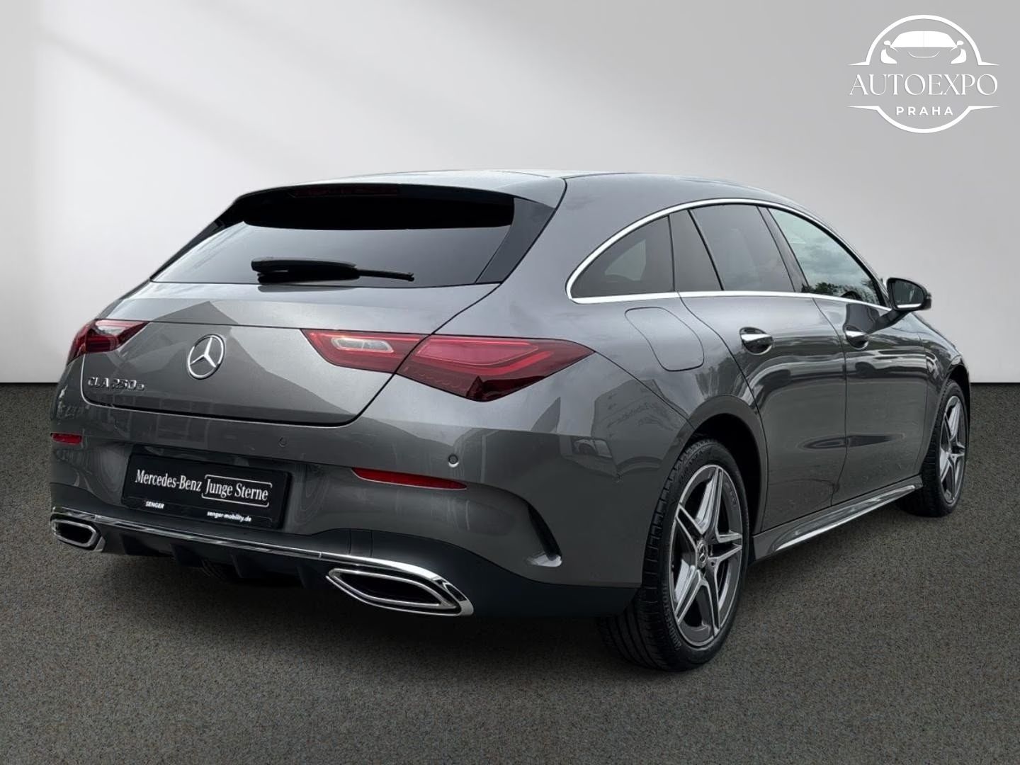 Mercedes-Benz CLA, CLA 250 Shooting Brake*AMG* - fotka 2