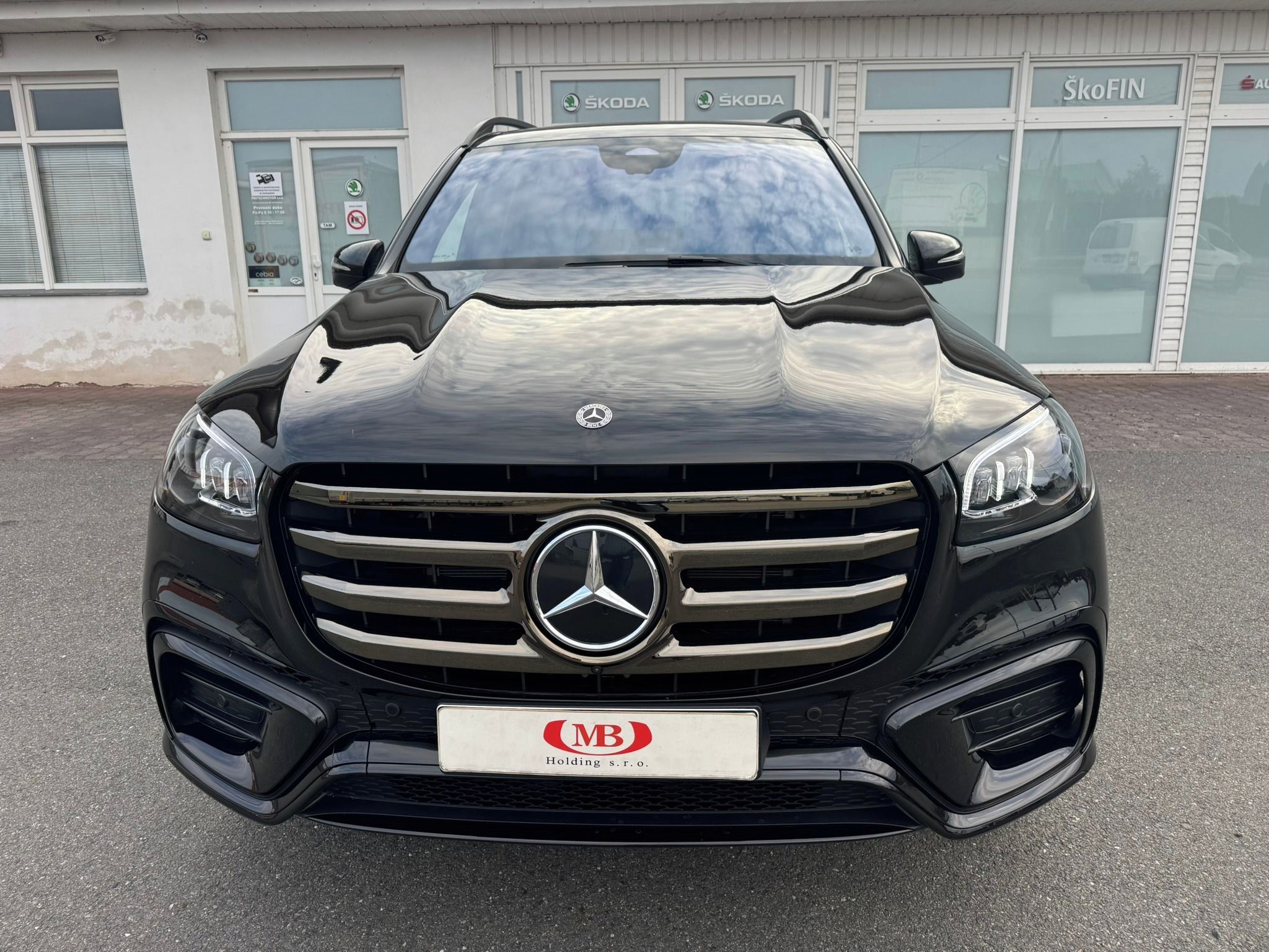 Mercedes-Benz GLS, GLS 450 d 4MATIC - fotka 2