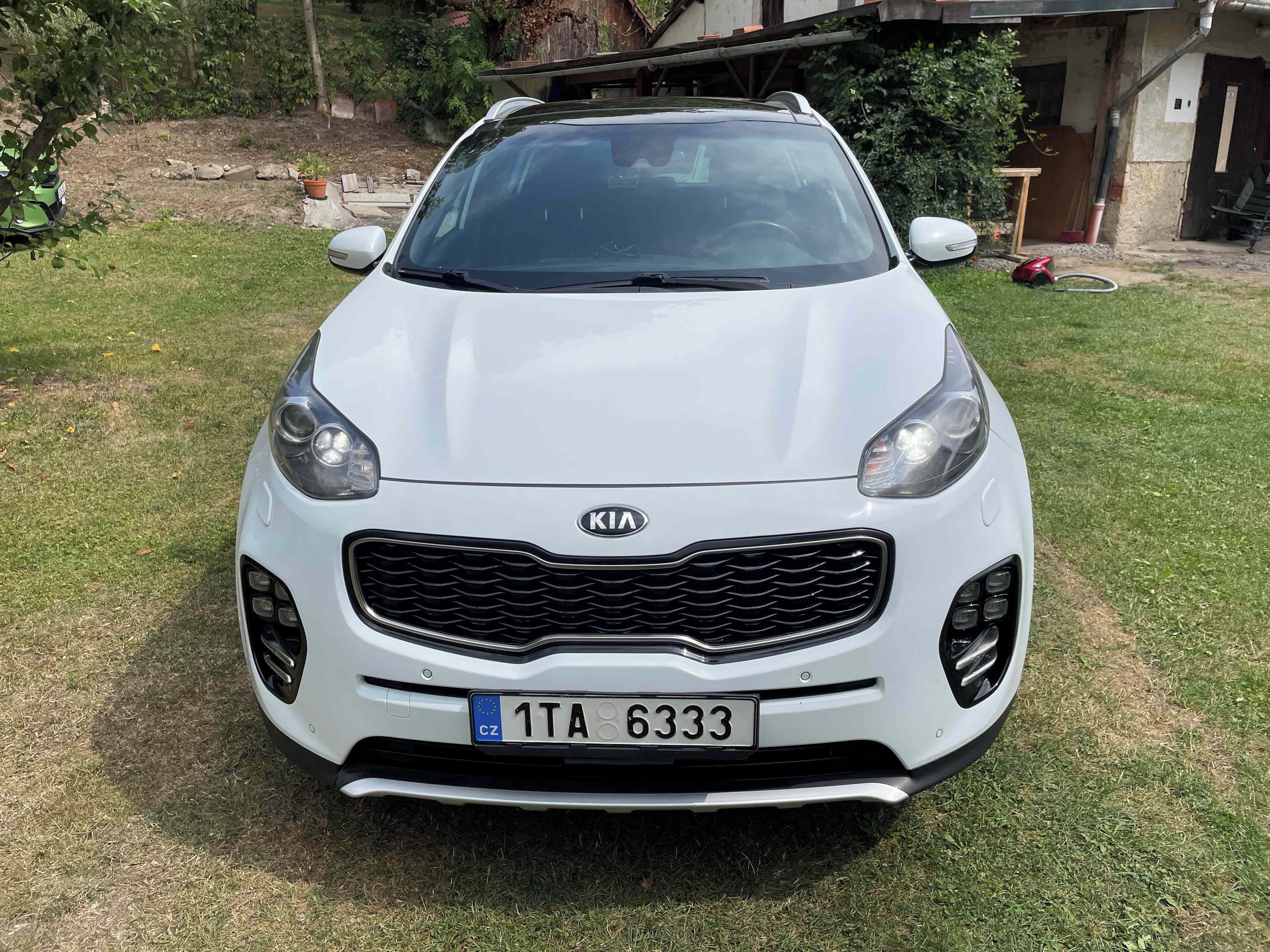 Kia Sportage, 2.0 CRDi 136 kW 4WD GT Line - fotka 2