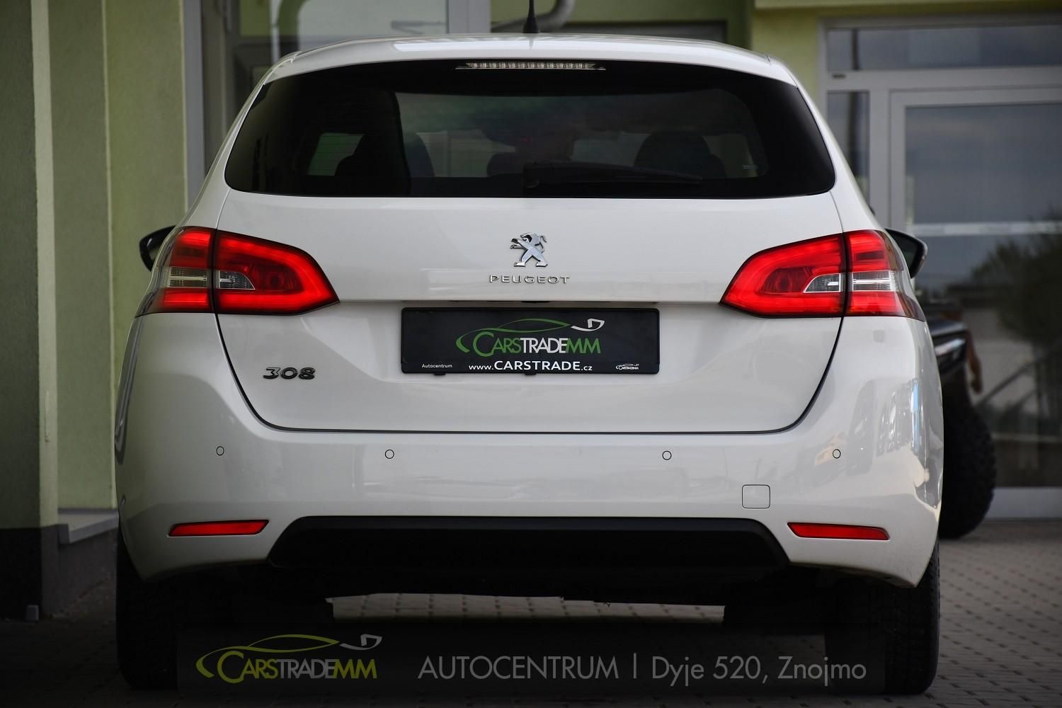 Peugeot 308, SW 1.5BlueHDi ACTIVE CARPLAY - fotka 4