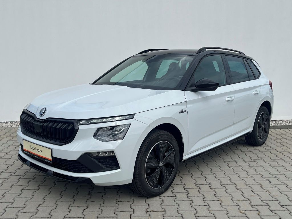 Škoda Kamiq, Monte Carlo 1,0TSI 85kW