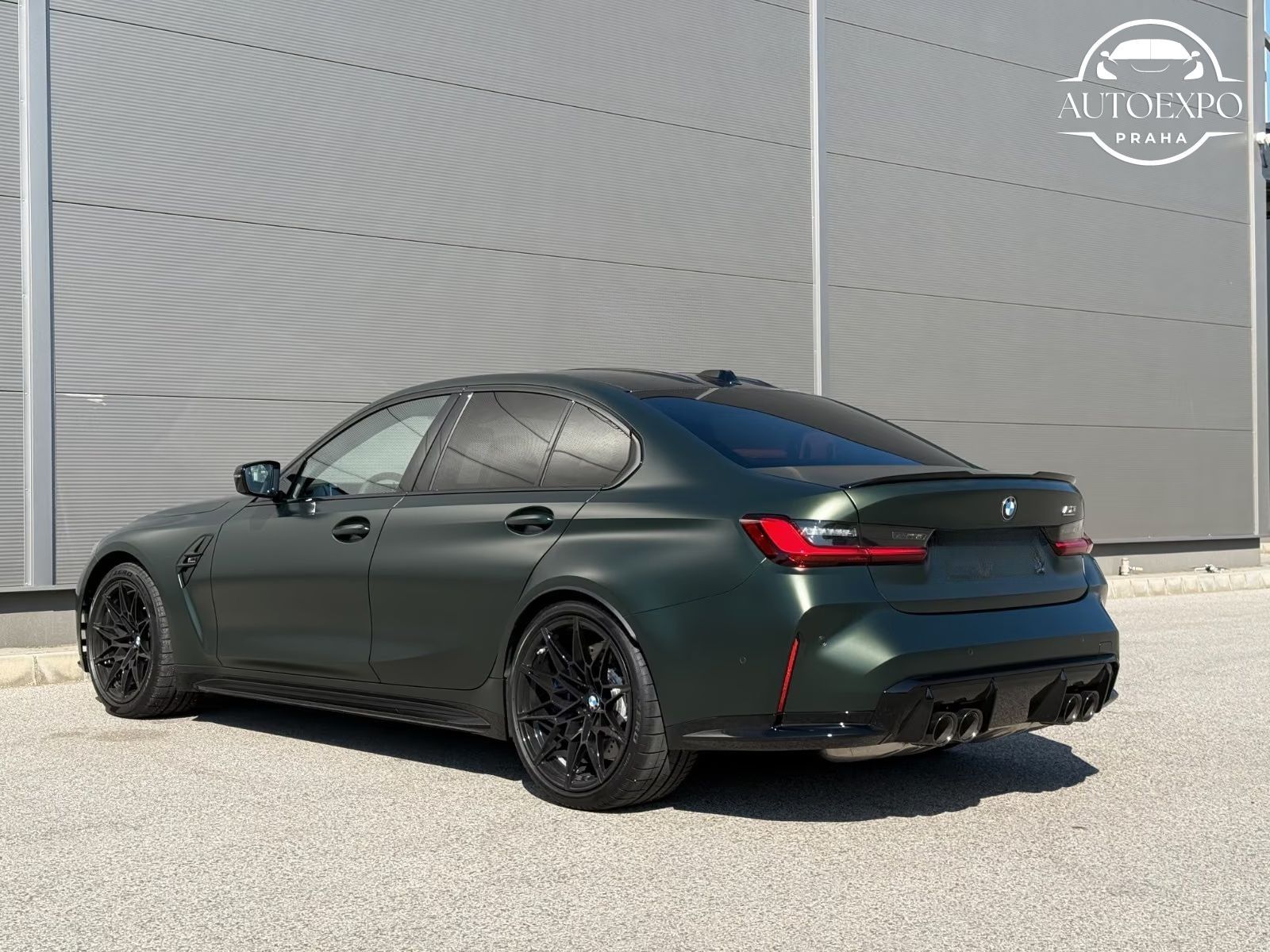 BMW M3, 390KW xDrive Comp.INDIVIDUAL - fotka 4