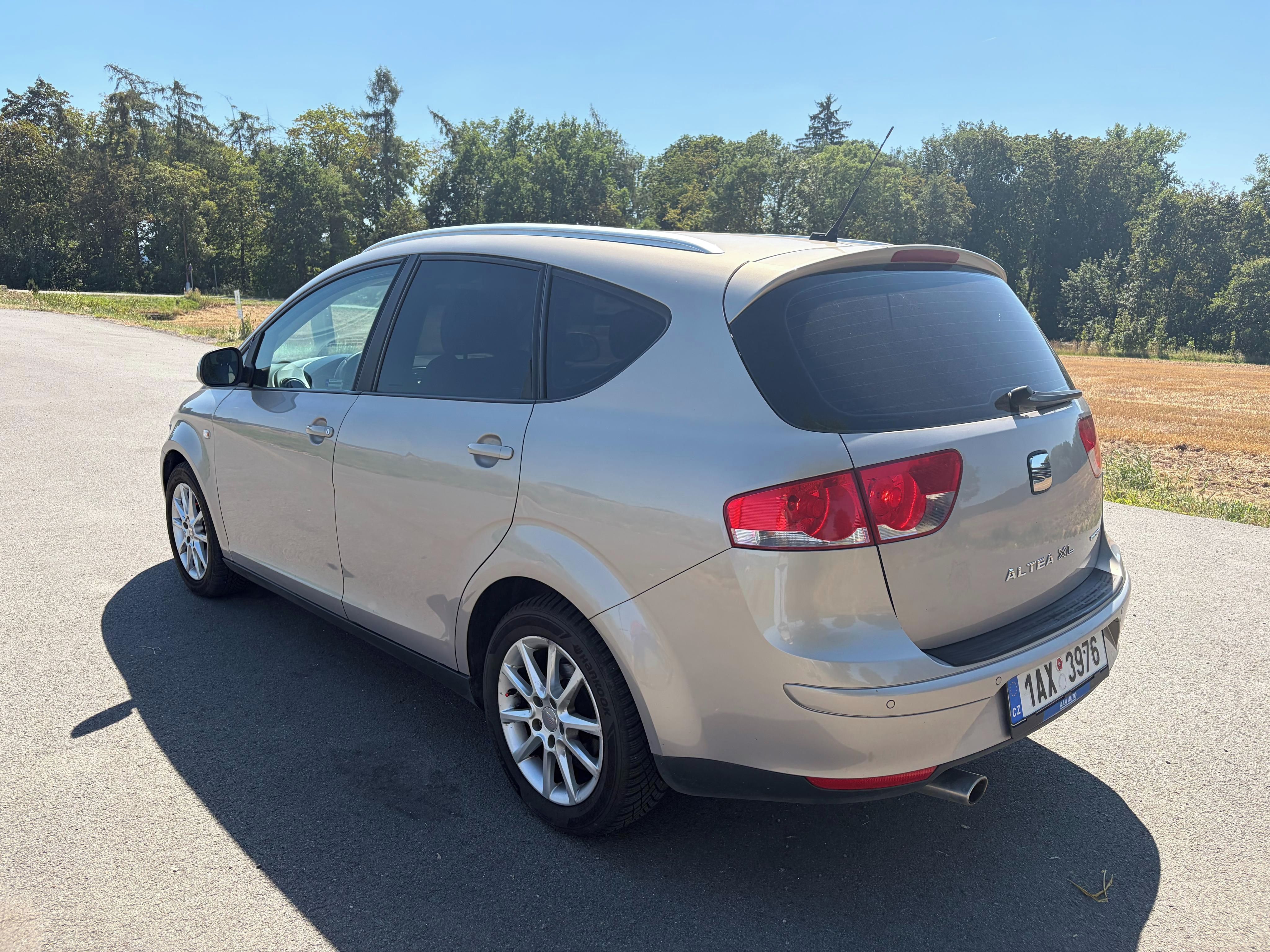 Seat Altea, 1.6 TDI 77kW Ecomotive - fotka 4
