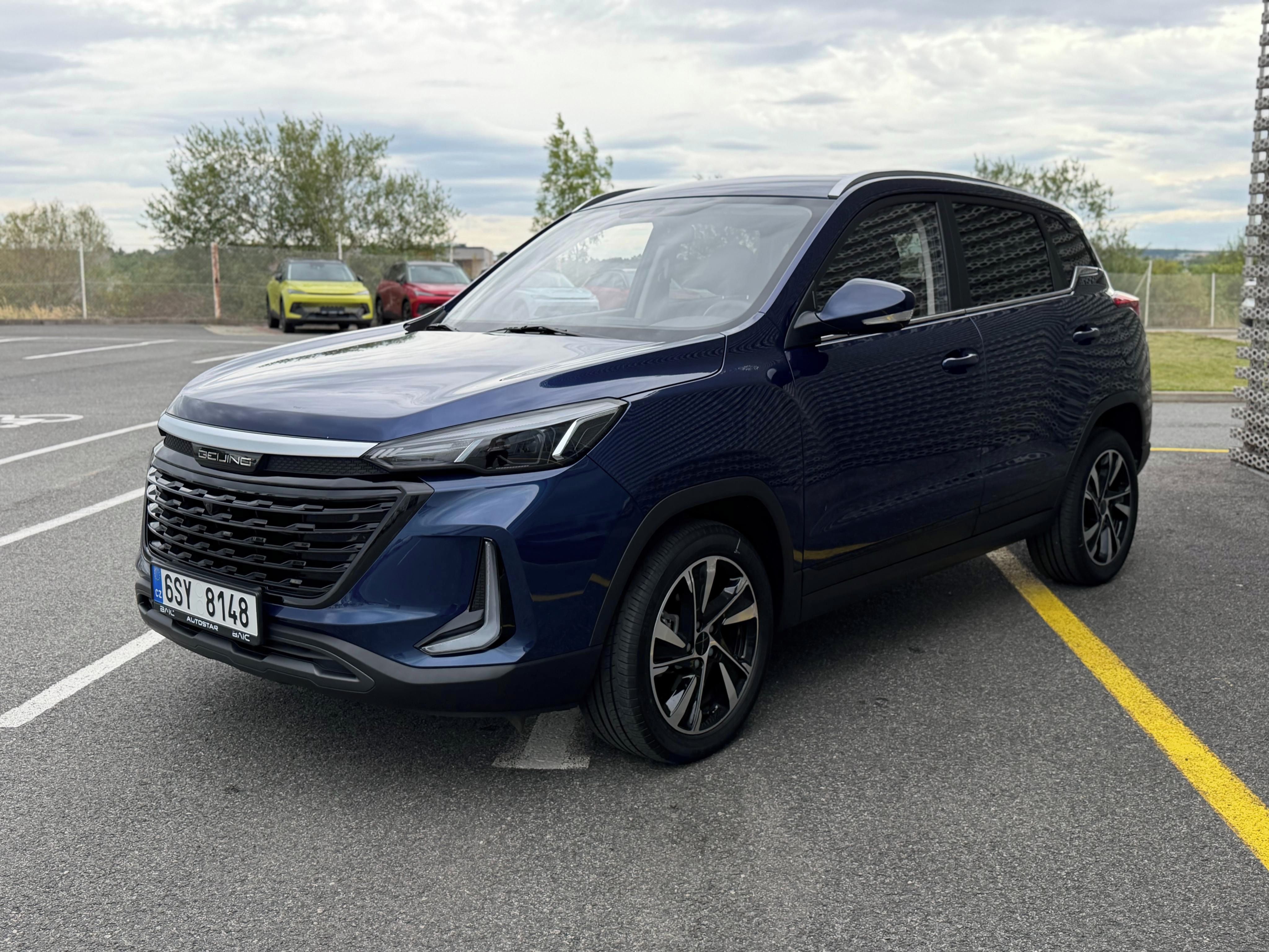 BAIC X35, ALL IN 1,5T 100 kW - fotka 3
