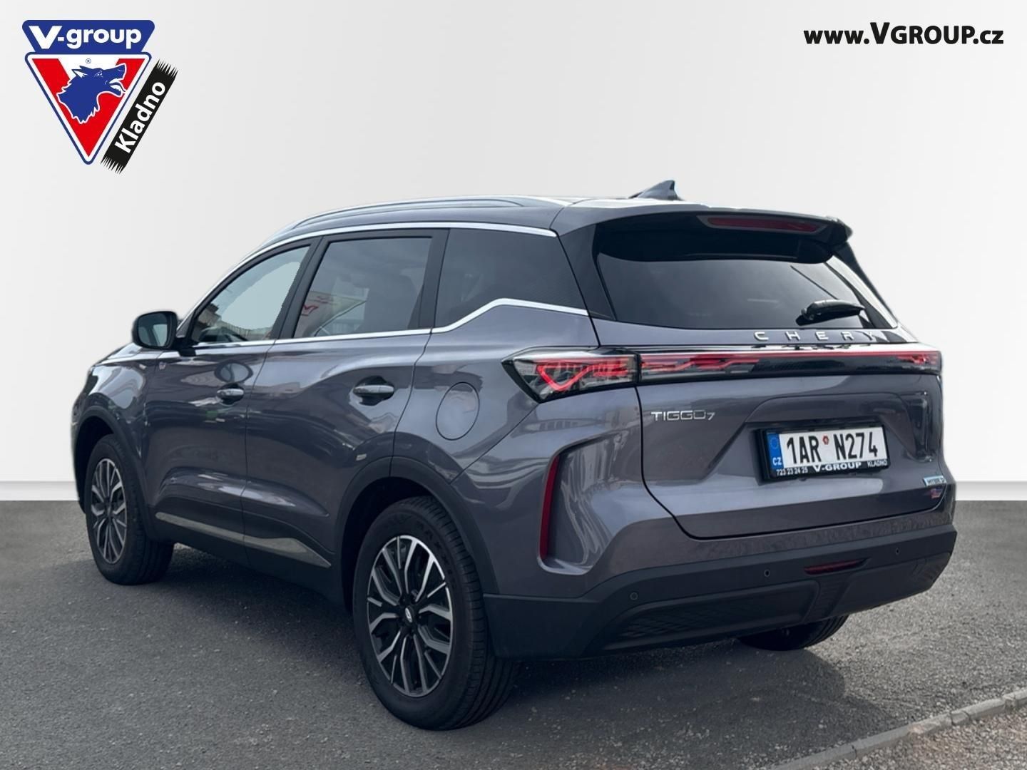 Chery Tiggo 7, HEV unique - fotka 3