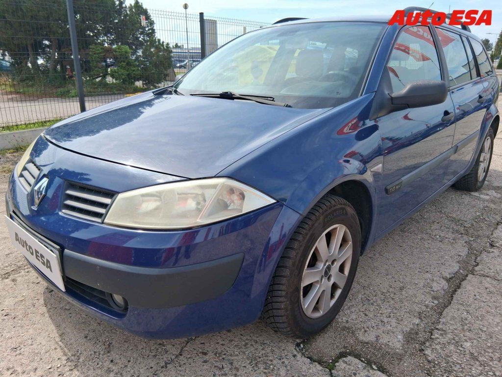 Renault Mégane, 1.6 16V K4M,2.maj,ČR
