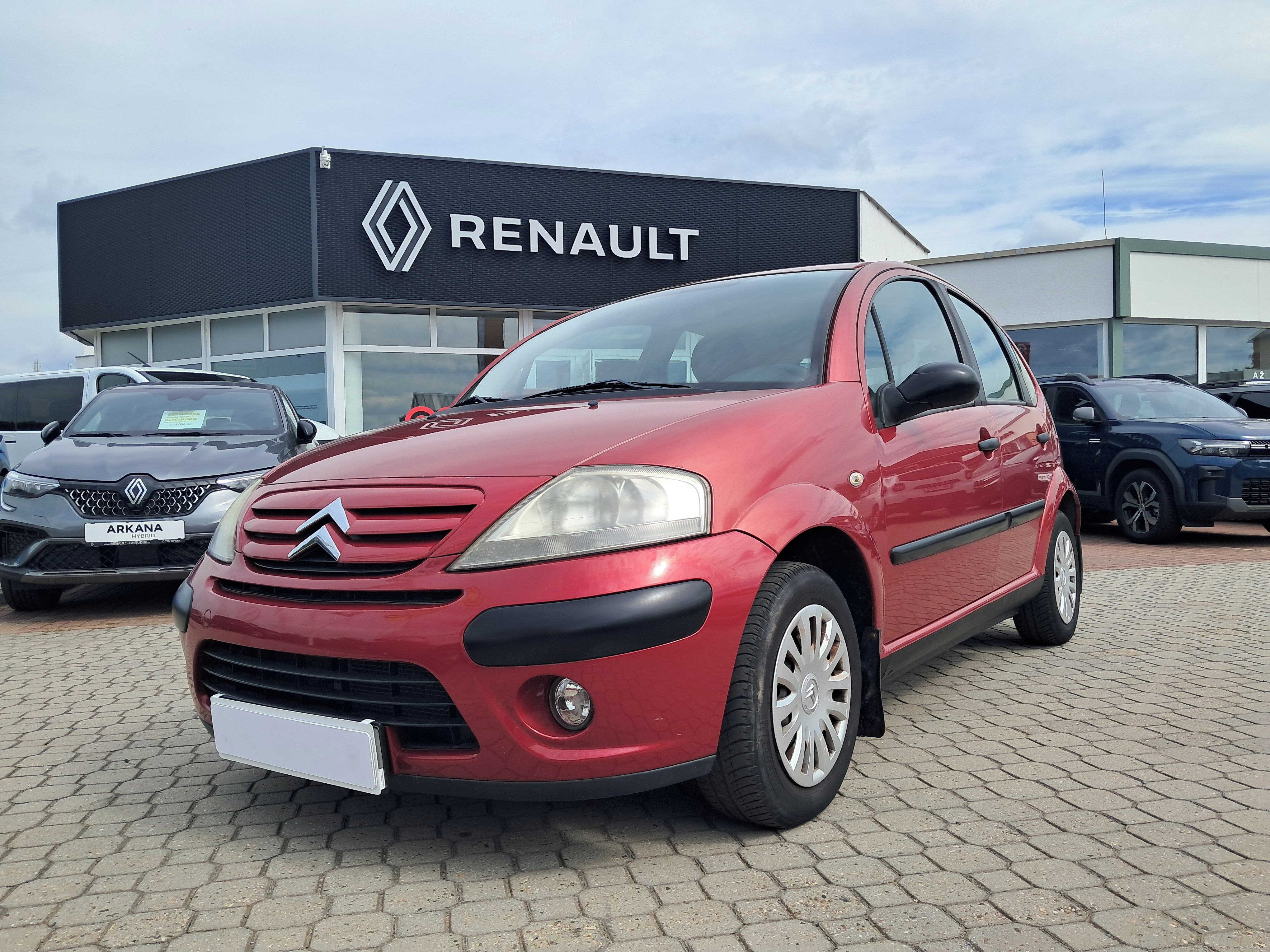 Citroën C3, 1.1/44kW/ČR/nová STK/2006