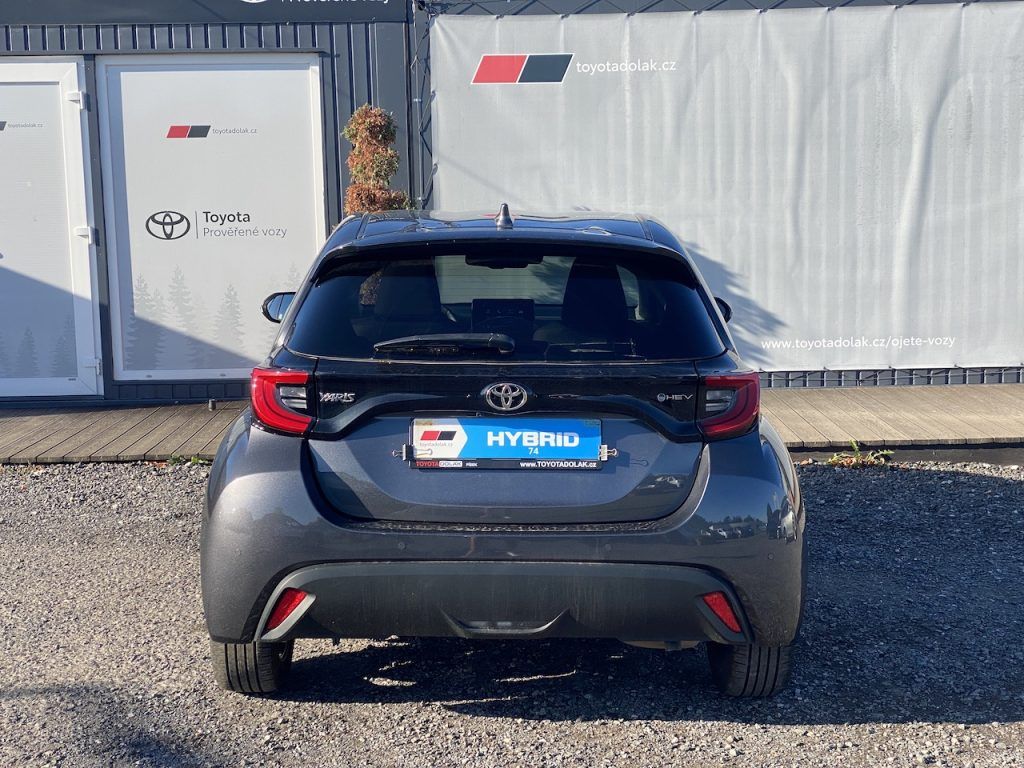 Toyota Yaris, 1.5HEV, ČR-1m, Style, DPH - fotka 5