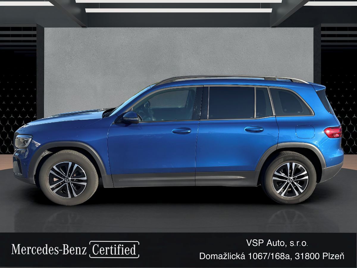 Mercedes-Benz GLB, 200d 4MATIC - fotka 2