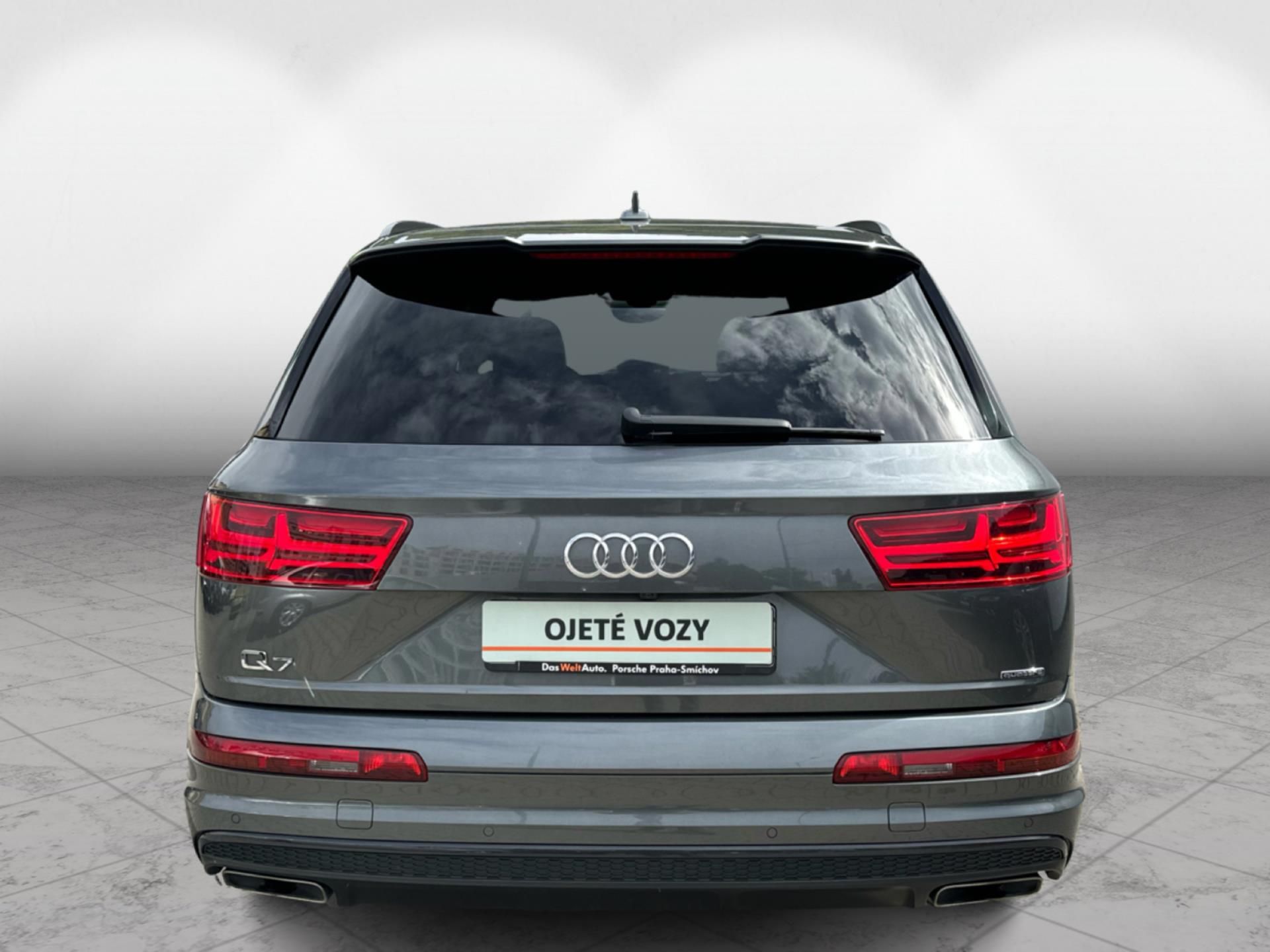 Audi Q7, 3.0 TDI Quattro S-Line 7míst - fotka 5