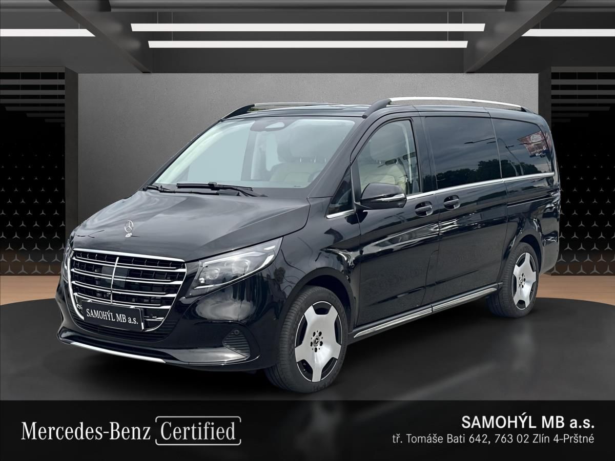 Mercedes-Benz Třídy V, 2,0 300d 4MATIC L Exclusive