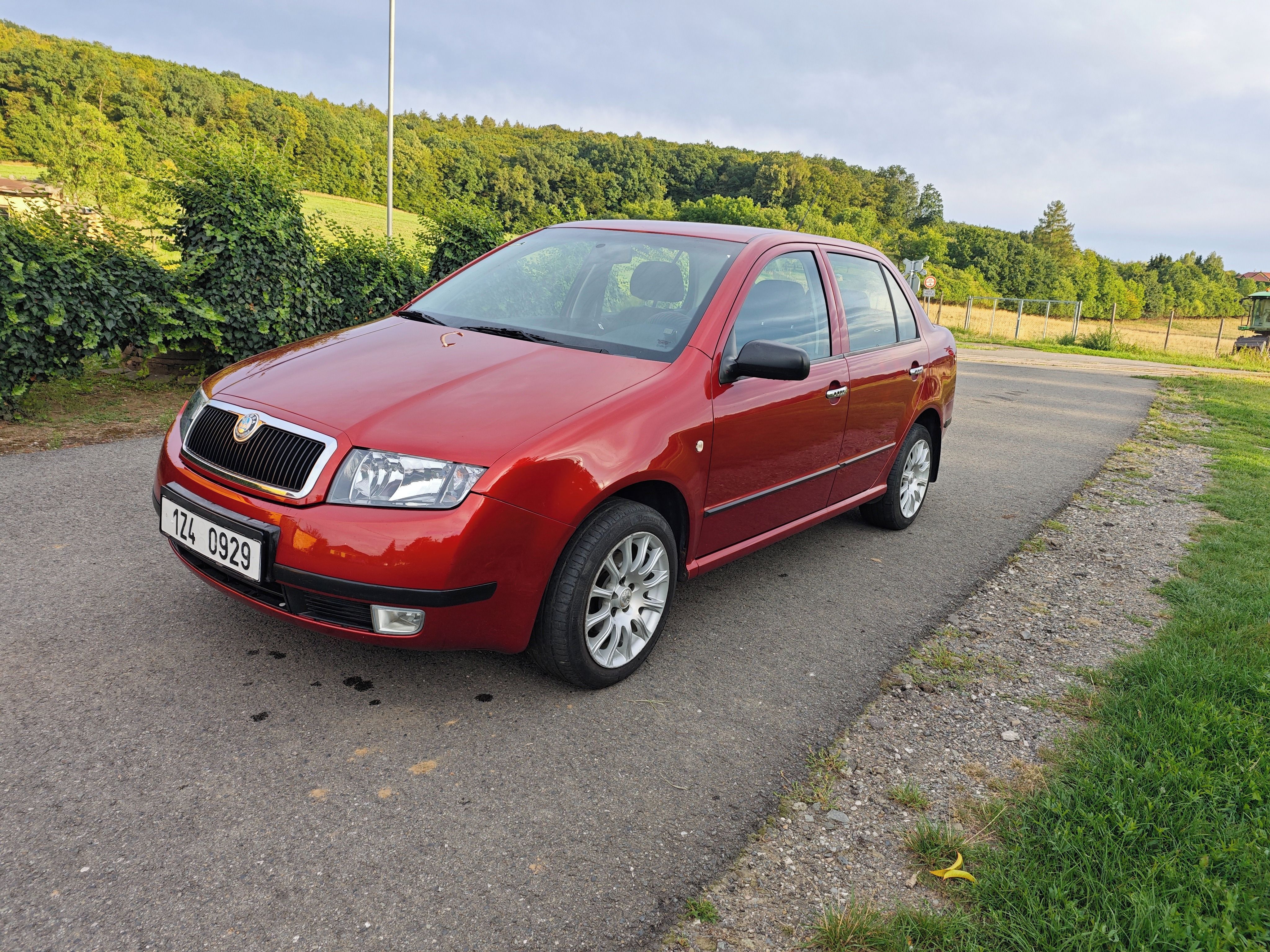 Škoda Fabia, 1,4 MPi,50Kw - fotka 2