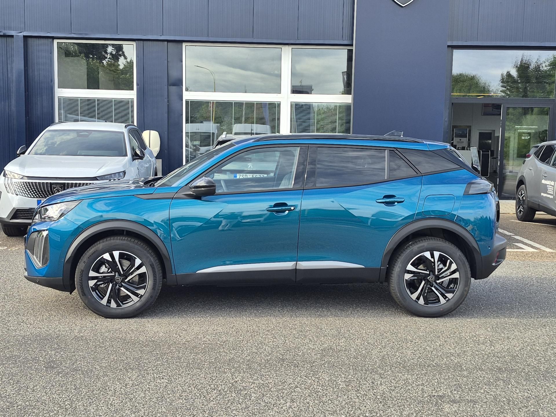 Peugeot 2008, ALLURE Hybrid 145 e-DCS6 - fotka 2