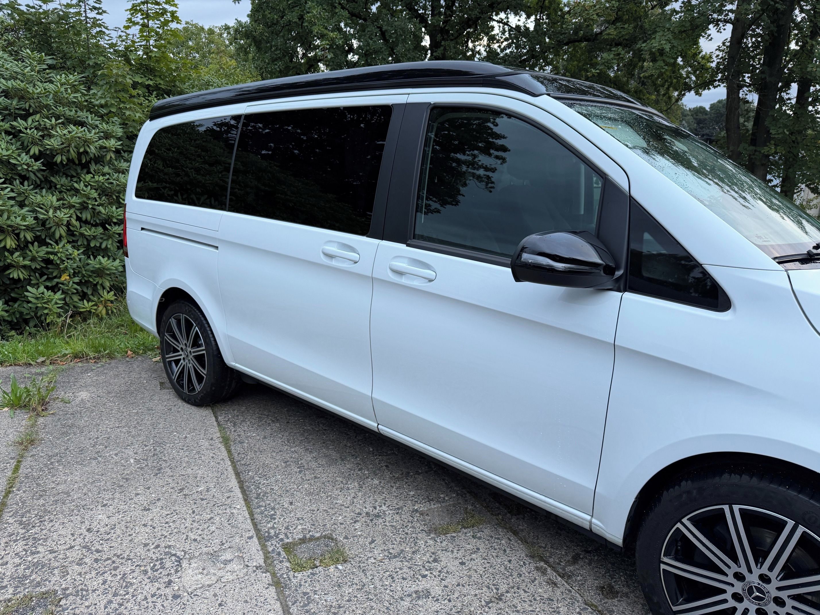 Mercedes-Benz Třídy V, MARCO POLO Hor. 250d 4M -DPH - fotka 3