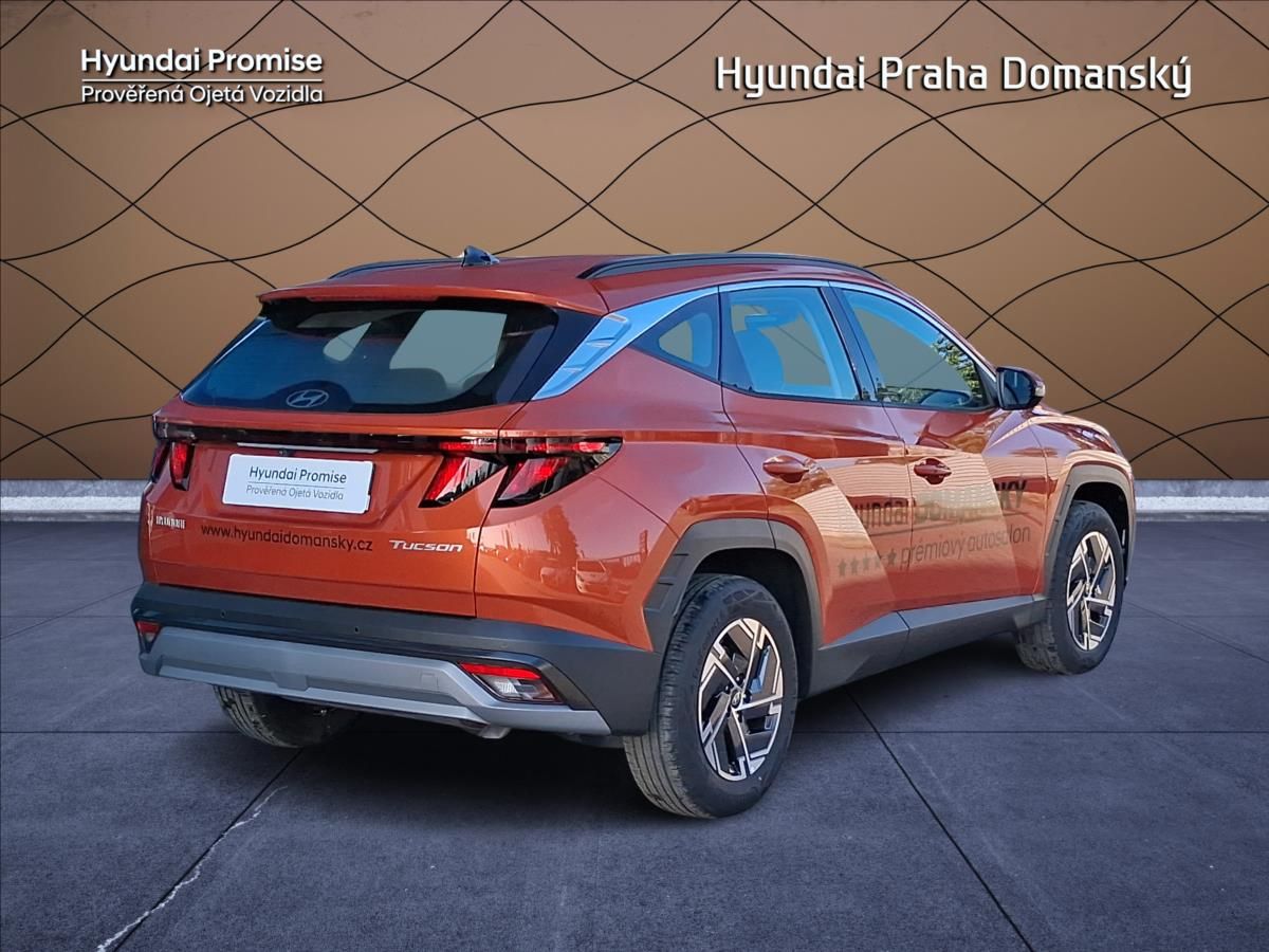 Hyundai Tucson, 1,6   1,6TGDI,Smart - fotka 6