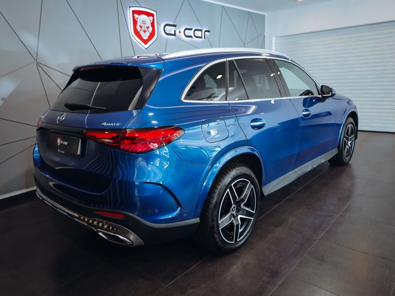 Mercedes-Benz GLC, 300e 4Matic AMG - fotka 5