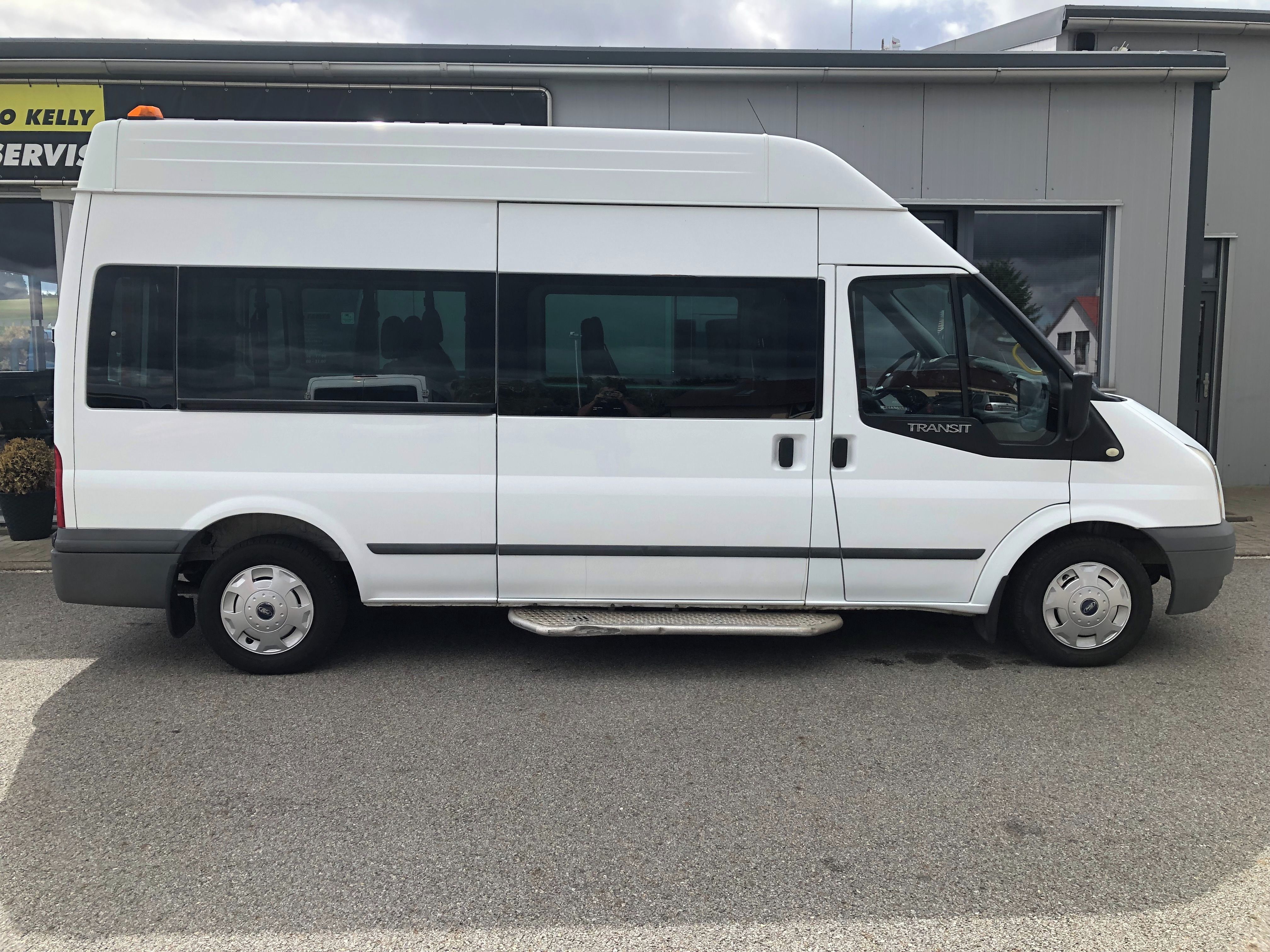 Ford Transit, 2,2 TDCI 9míst BEZ DPF