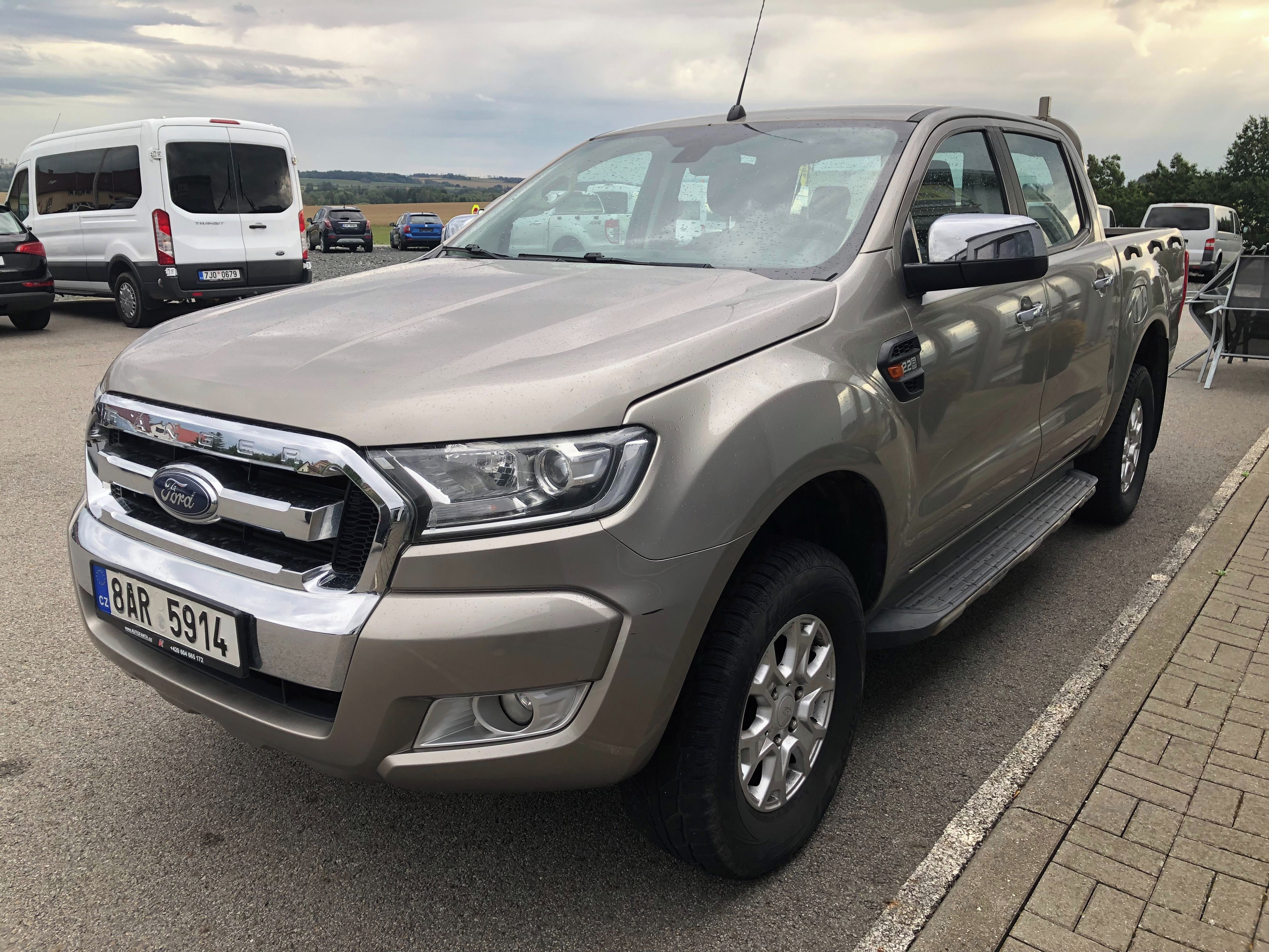 Ford Ranger, 2,2TDCI 118kW manuál !SERVIS! - fotka 3