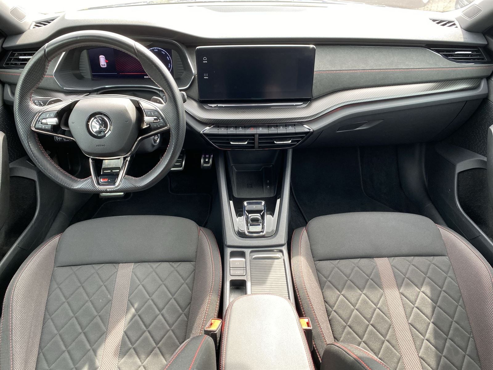 Škoda Octavia, Combi 1.4 TSI iV DSG RS - fotka 5