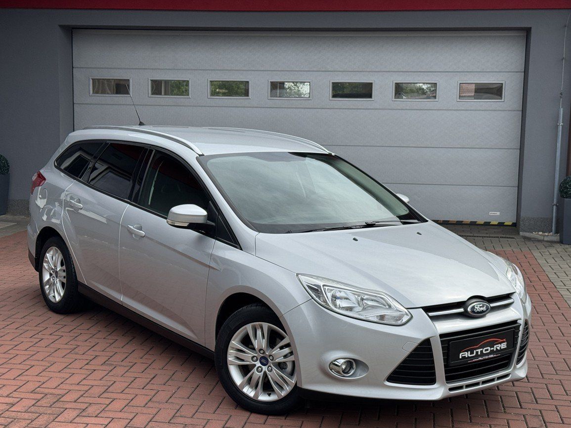 Ford Focus, 1.6i Ti-VCT Klima Winter Paket
