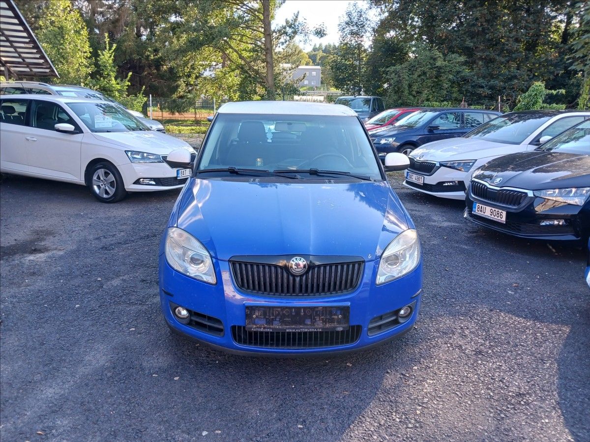 Škoda Fabia, 1,4 TDI STYL  59KW - fotka 3